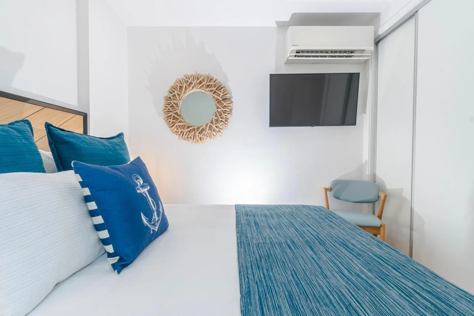 Bedroom, Bed in Varanda Azul - Lookout Loft (City Centre)