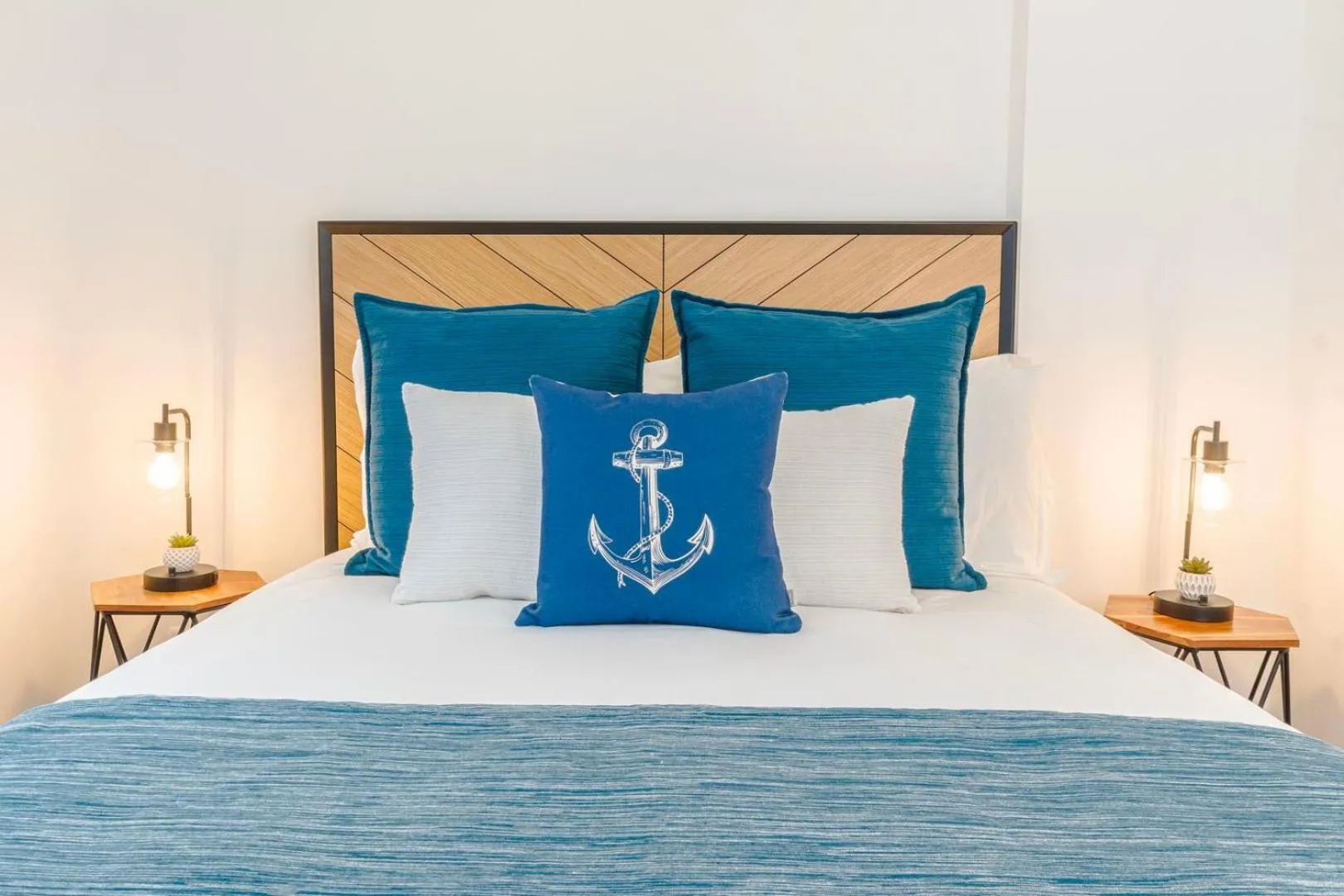 Bedroom, Bed in Varanda Azul - Lookout Loft (City Centre)