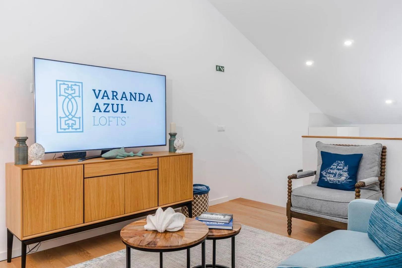Living room in Varanda Azul - Lookout Loft (City Centre)
