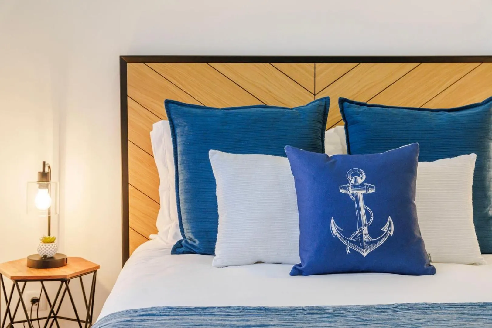 Bedroom, Bed in Varanda Azul - Lookout Loft (City Centre)