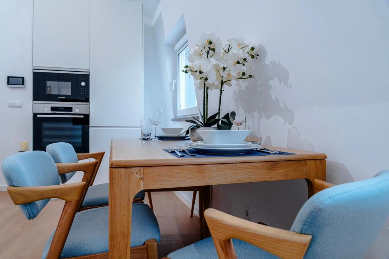 Kitchen or kitchenette in Varanda Azul - Lookout Loft (City Centre)