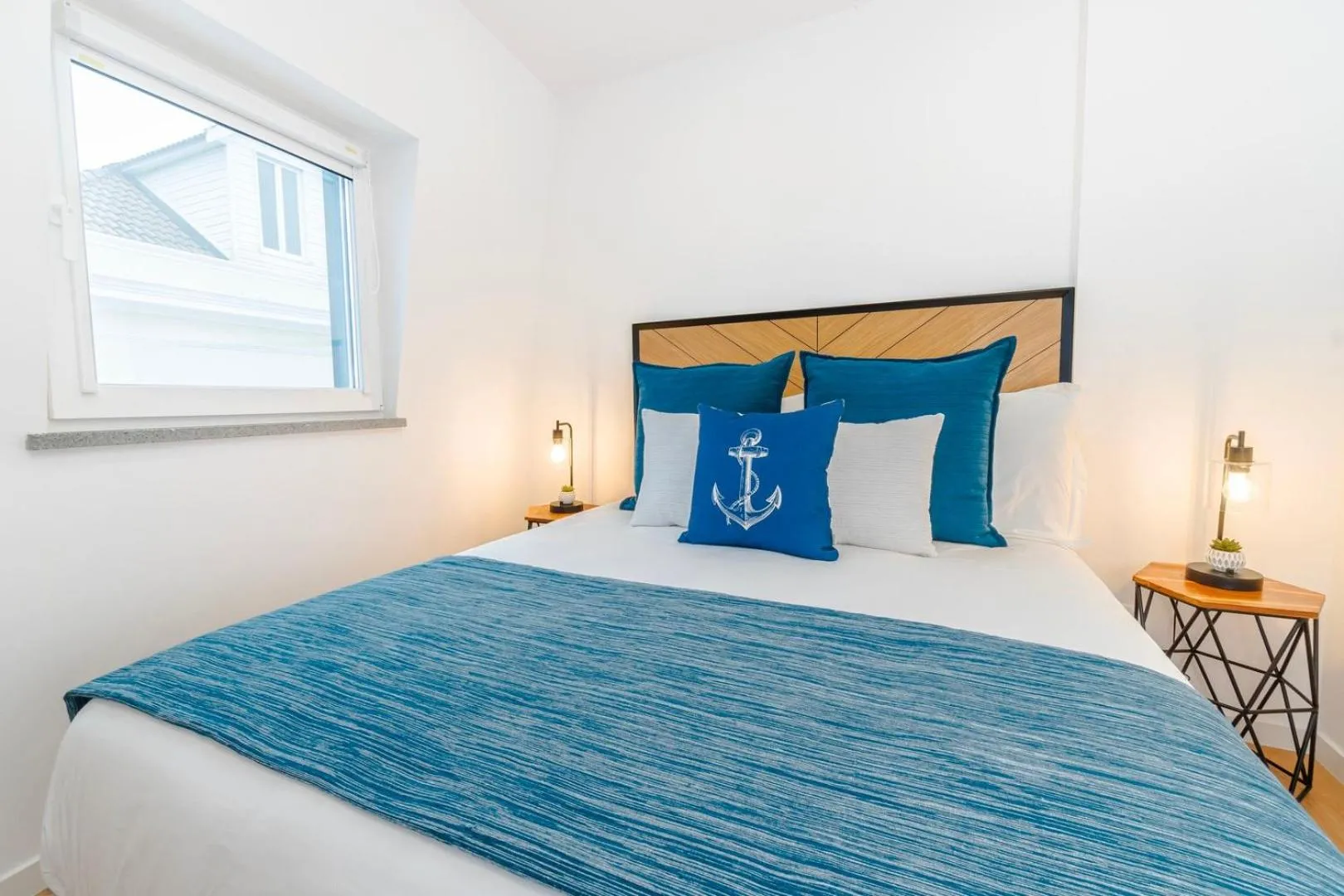 Bedroom, Bed in Varanda Azul - Lookout Loft (City Centre)