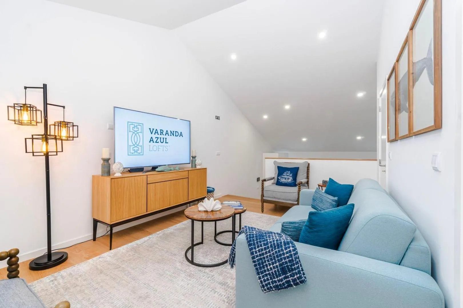 Living room in Varanda Azul - Lookout Loft (City Centre)