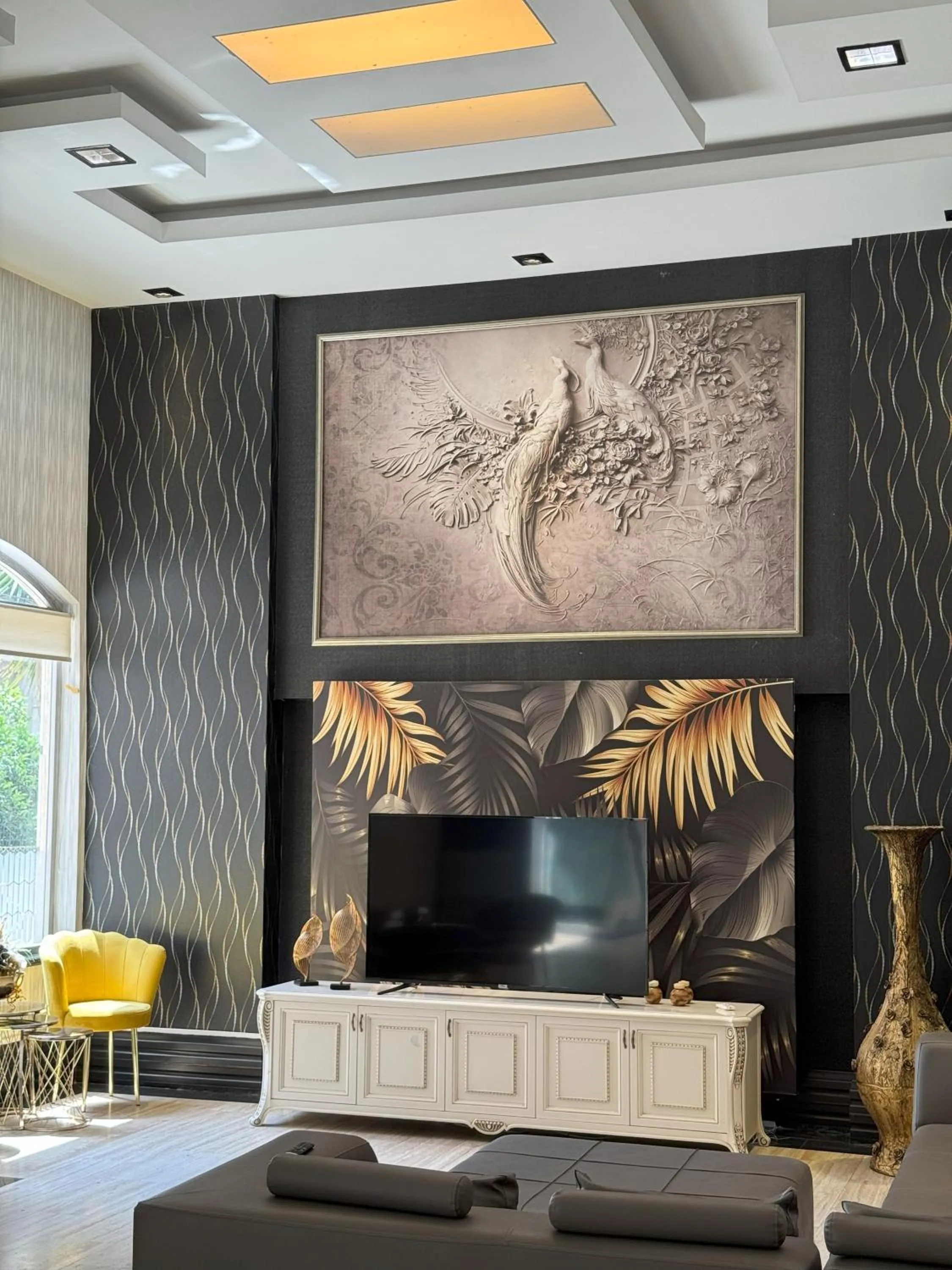 Seating area in Ece Han Butik Otel