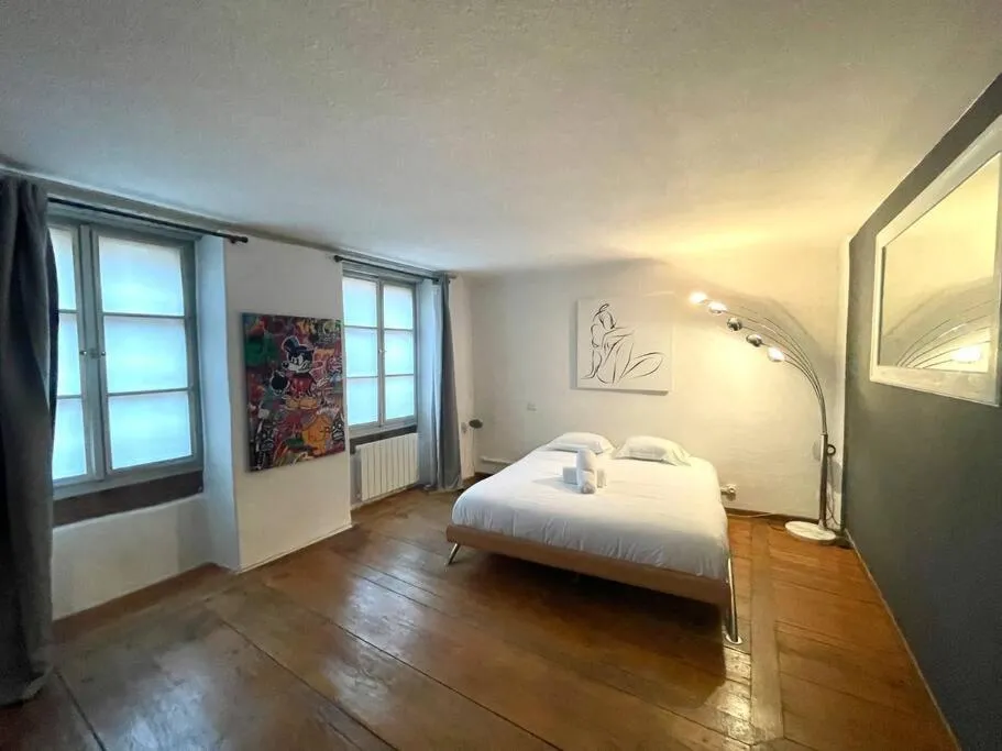 Spacious apartment in the heart of the center