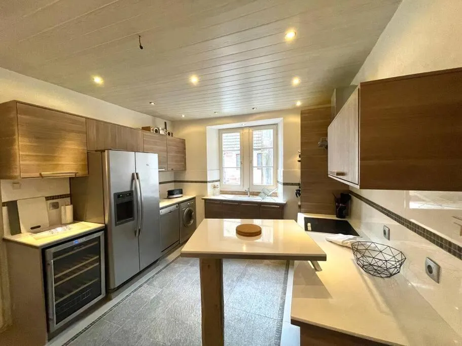 Spacious apartment in the heart of the center