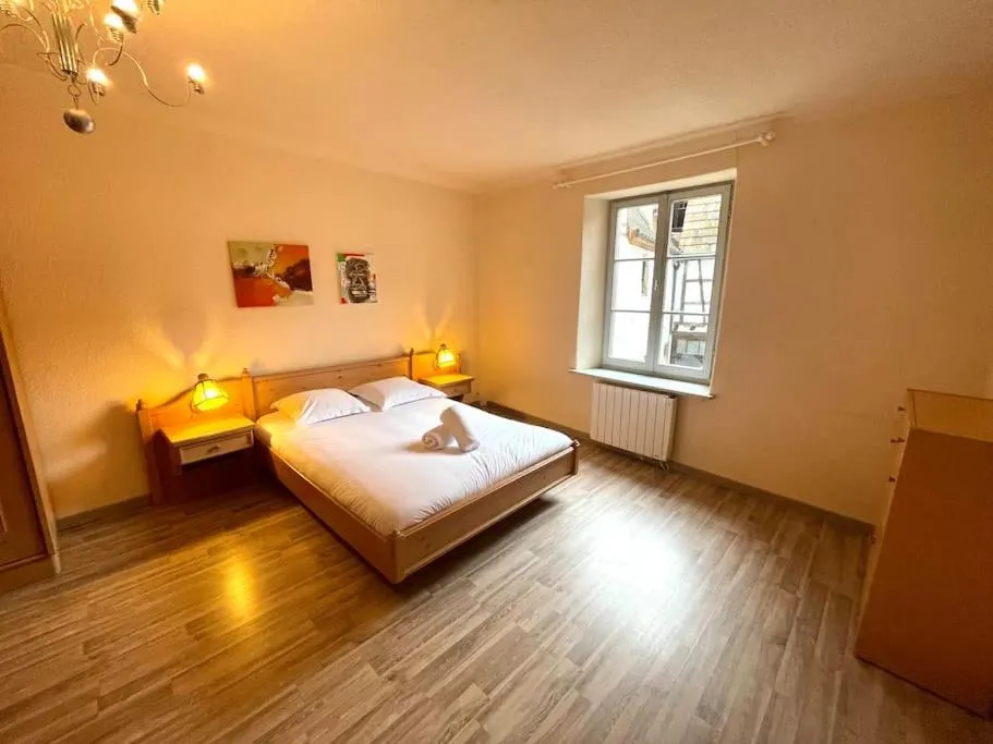 Spacious apartment in the heart of the center