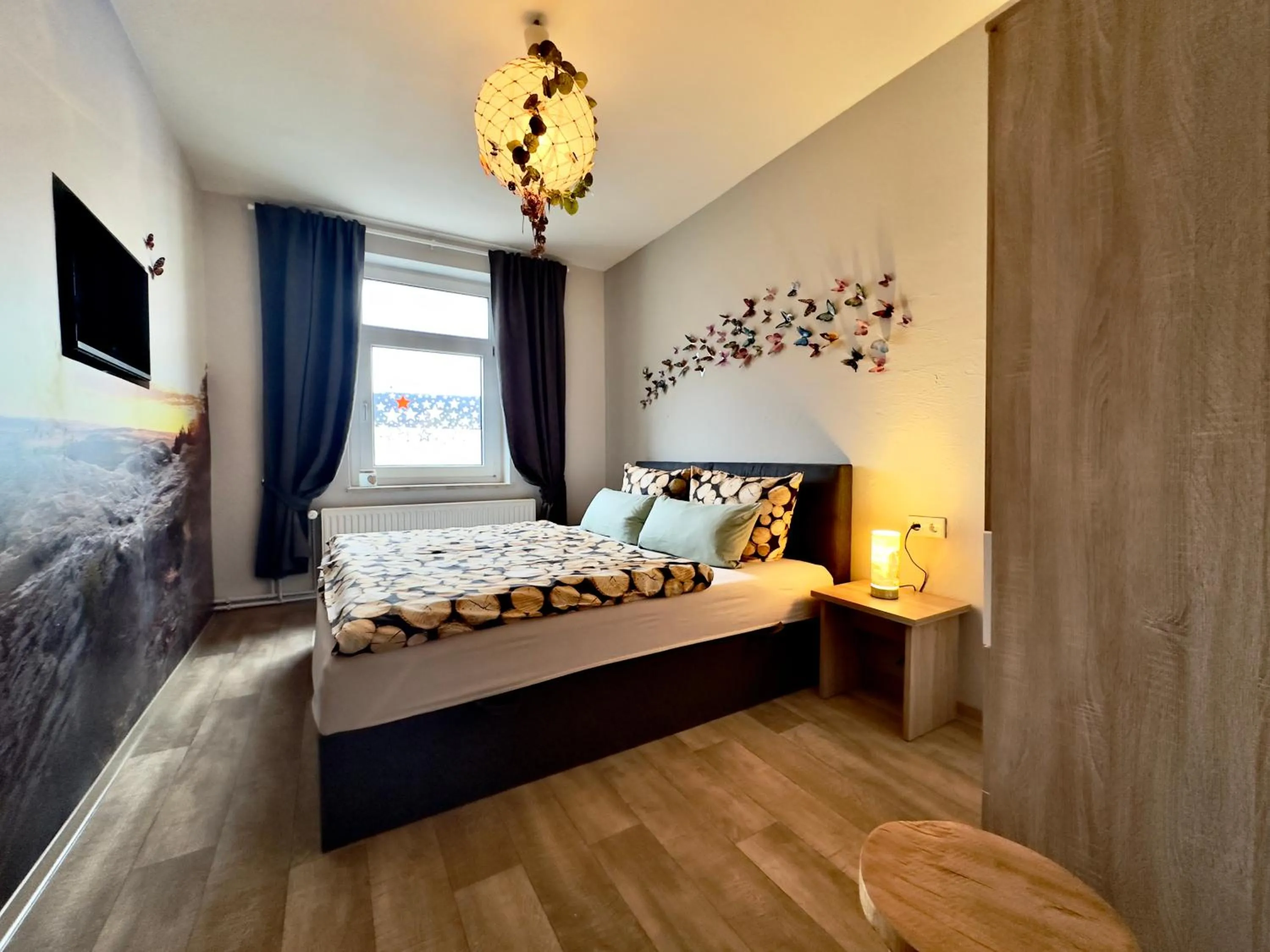 Ferienwohnung Midgard im Sagenharz - Family-Apartment, 2 SZ & WLAN