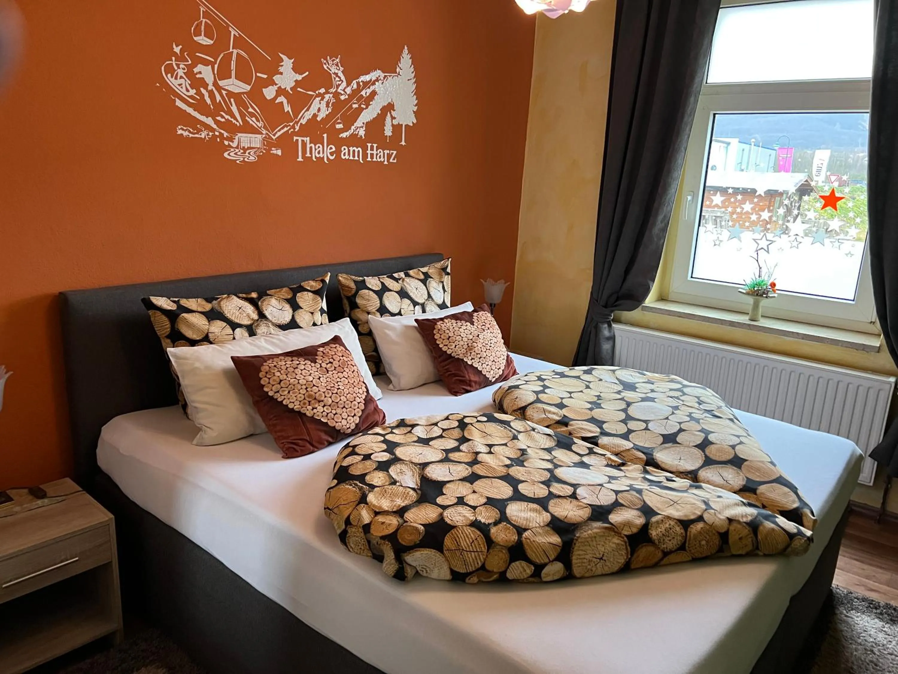 Ferienwohnung Midgard im Sagenharz - Family-Apartment, 2 SZ & WLAN