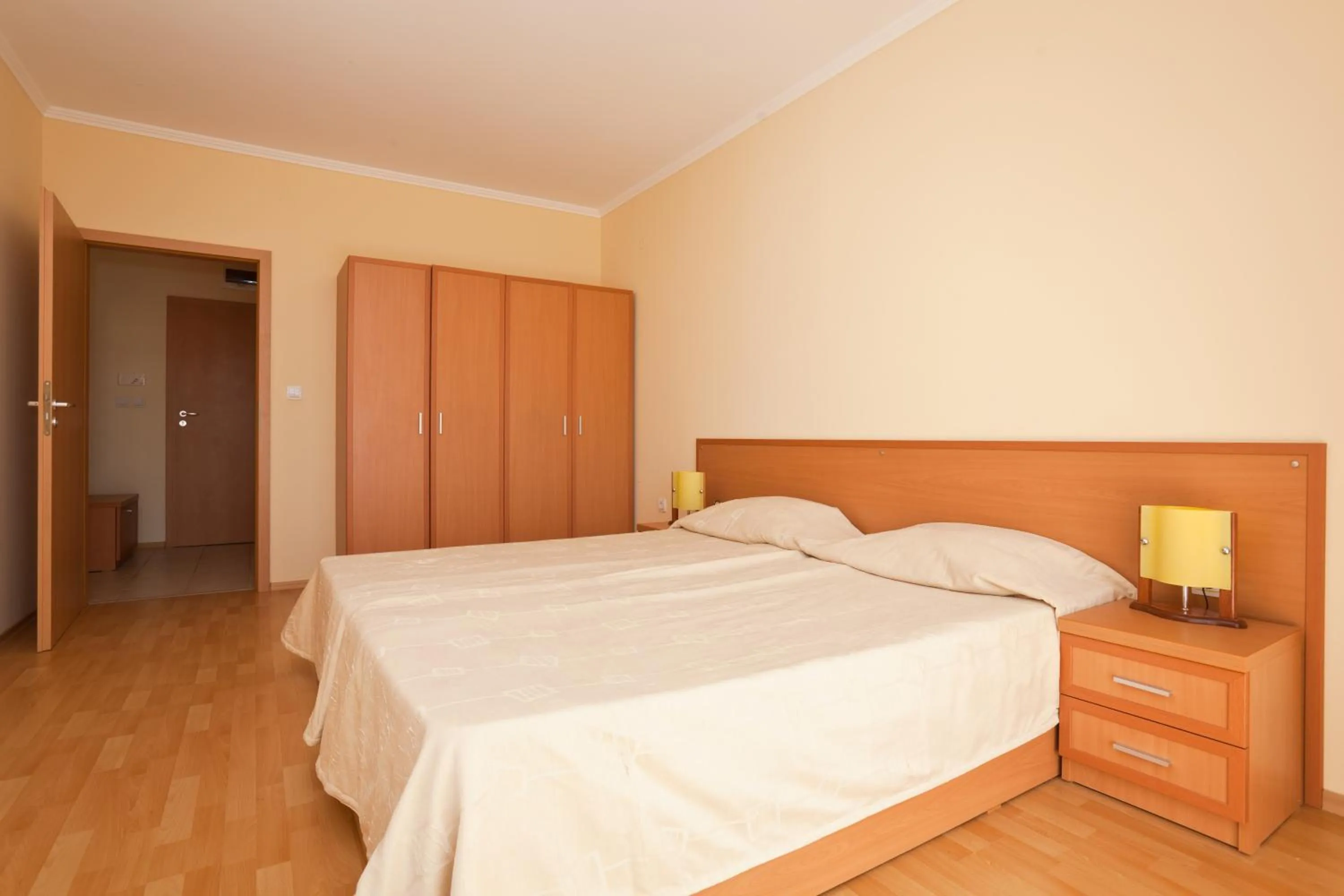 Bed in Apartments in Central Plaza