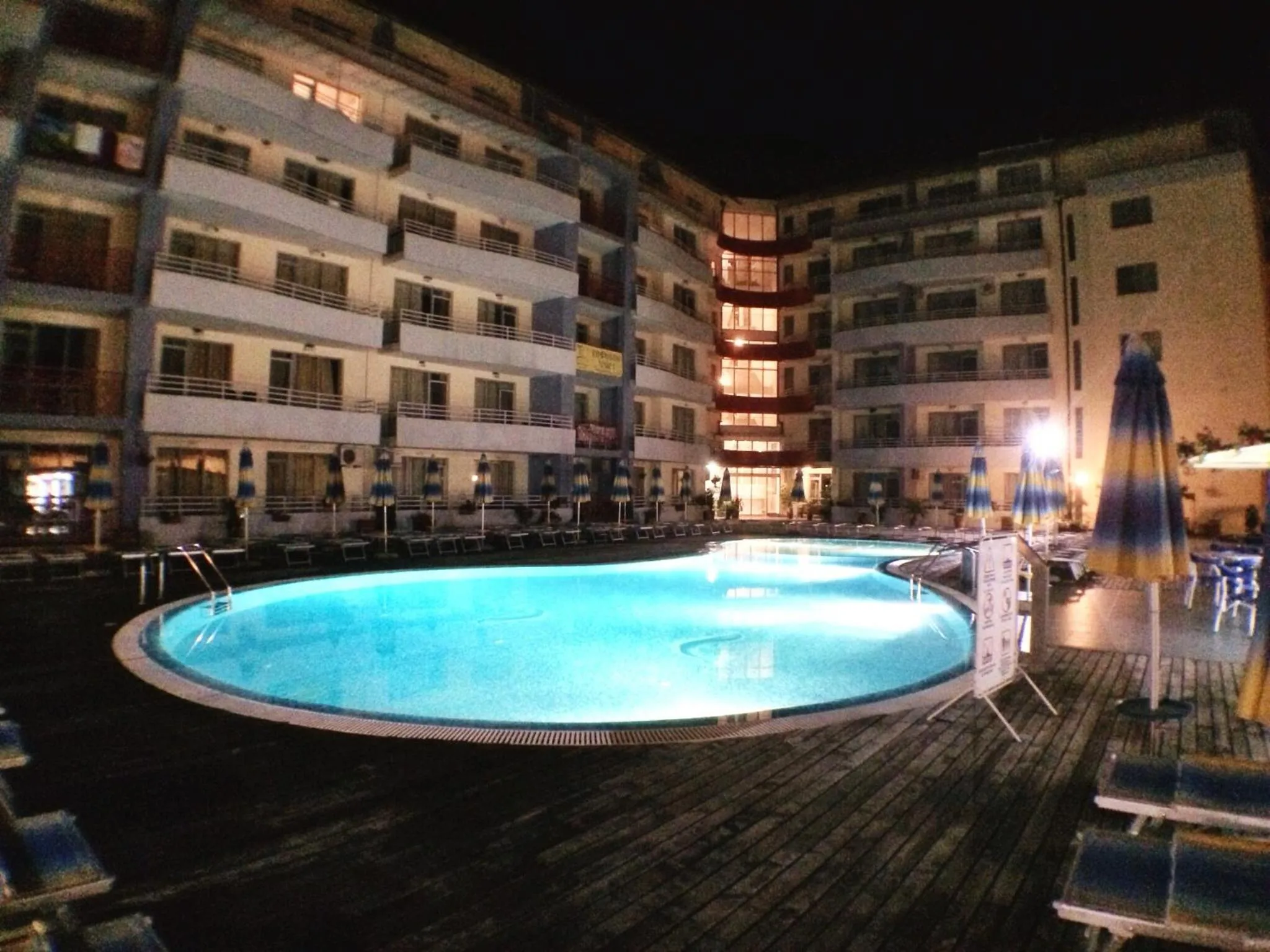 Swimming pool in Apartments in Central Plaza