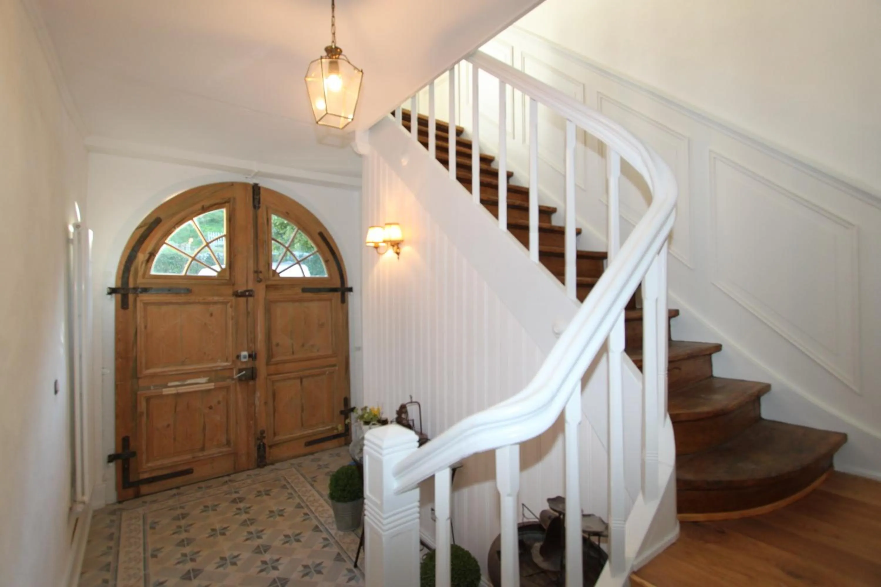Facade/entrance in La Maison des Fontaines d'Alsace