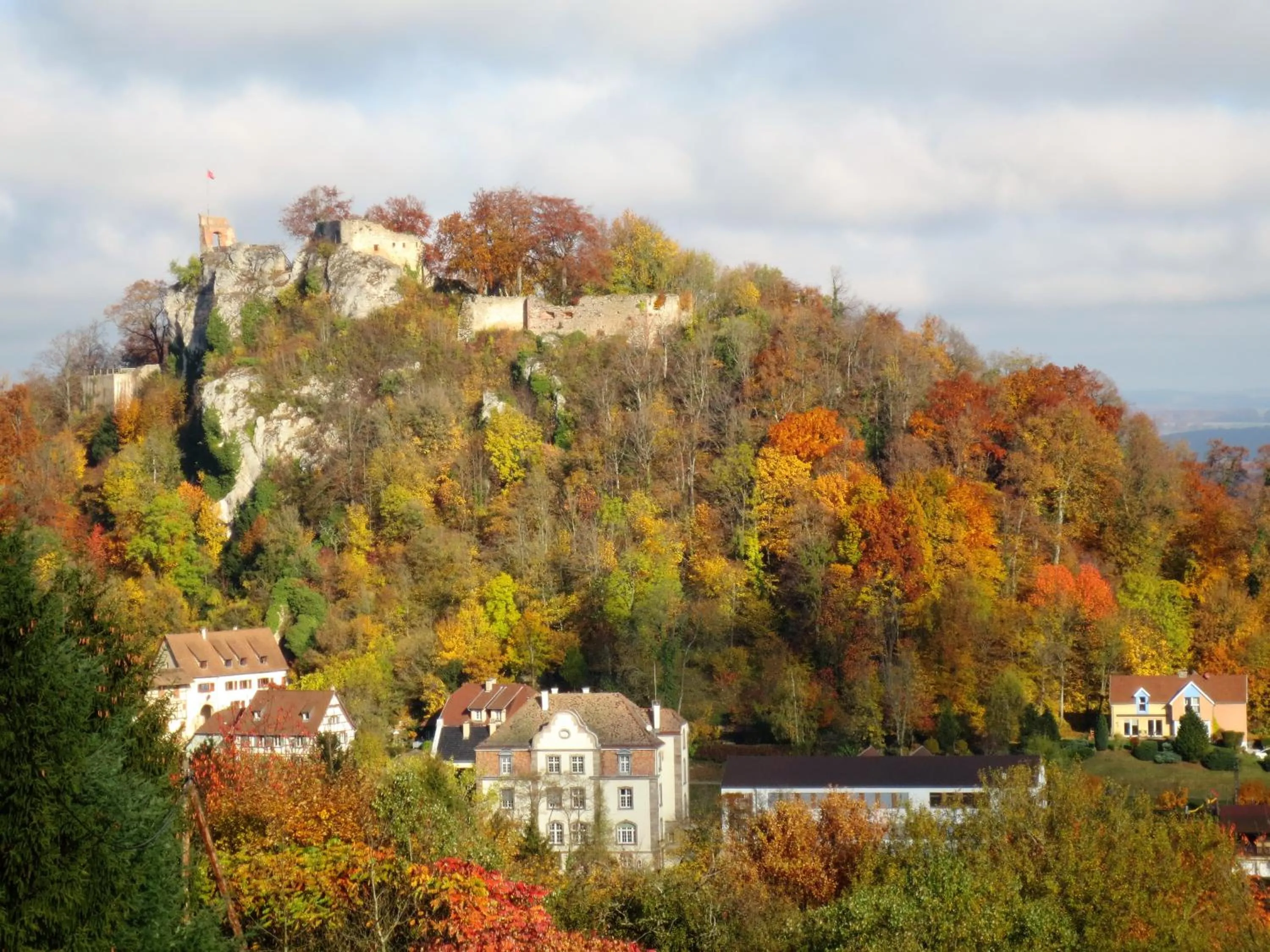 Neighbourhood in La Maison des Fontaines d'Alsace