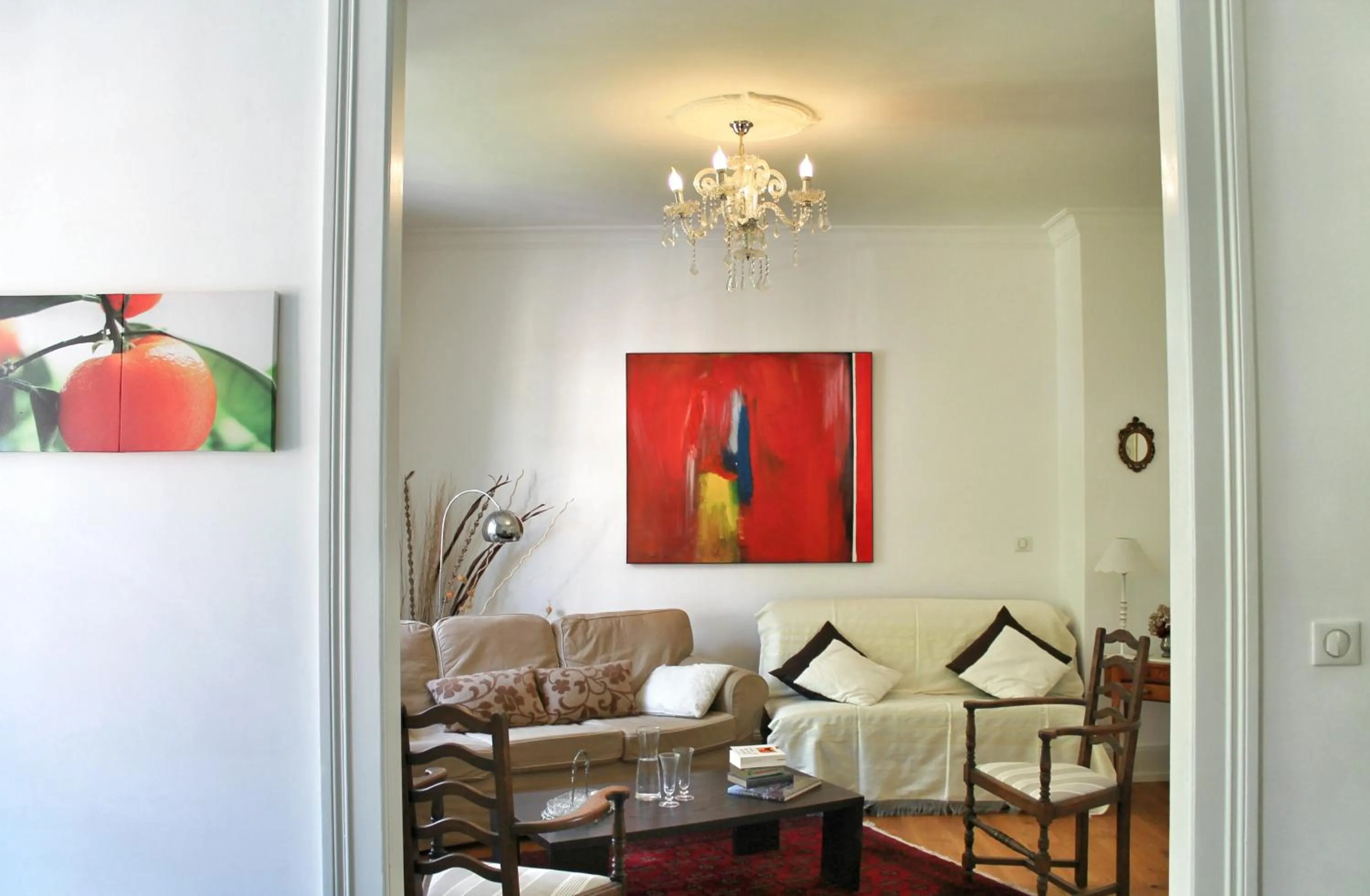 TV and multimedia in La Maison des Fontaines d'Alsace