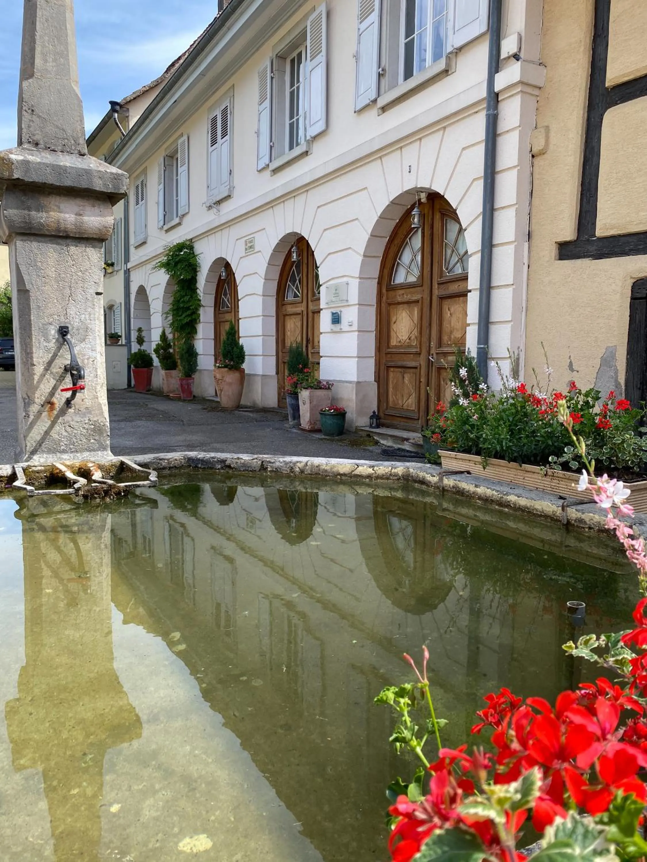 Property building in La Maison des Fontaines d'Alsace