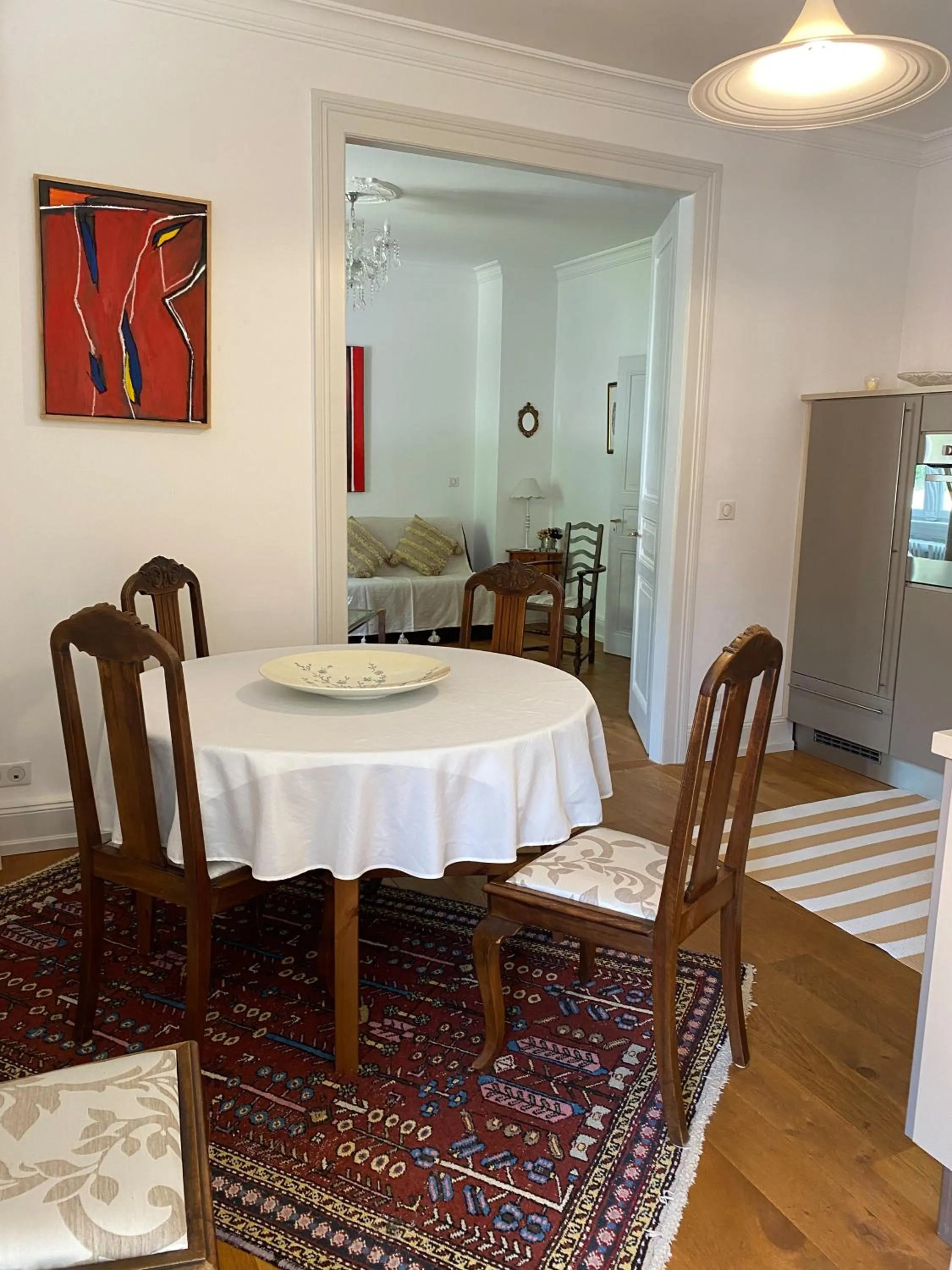 Kitchen or kitchenette in La Maison des Fontaines d'Alsace