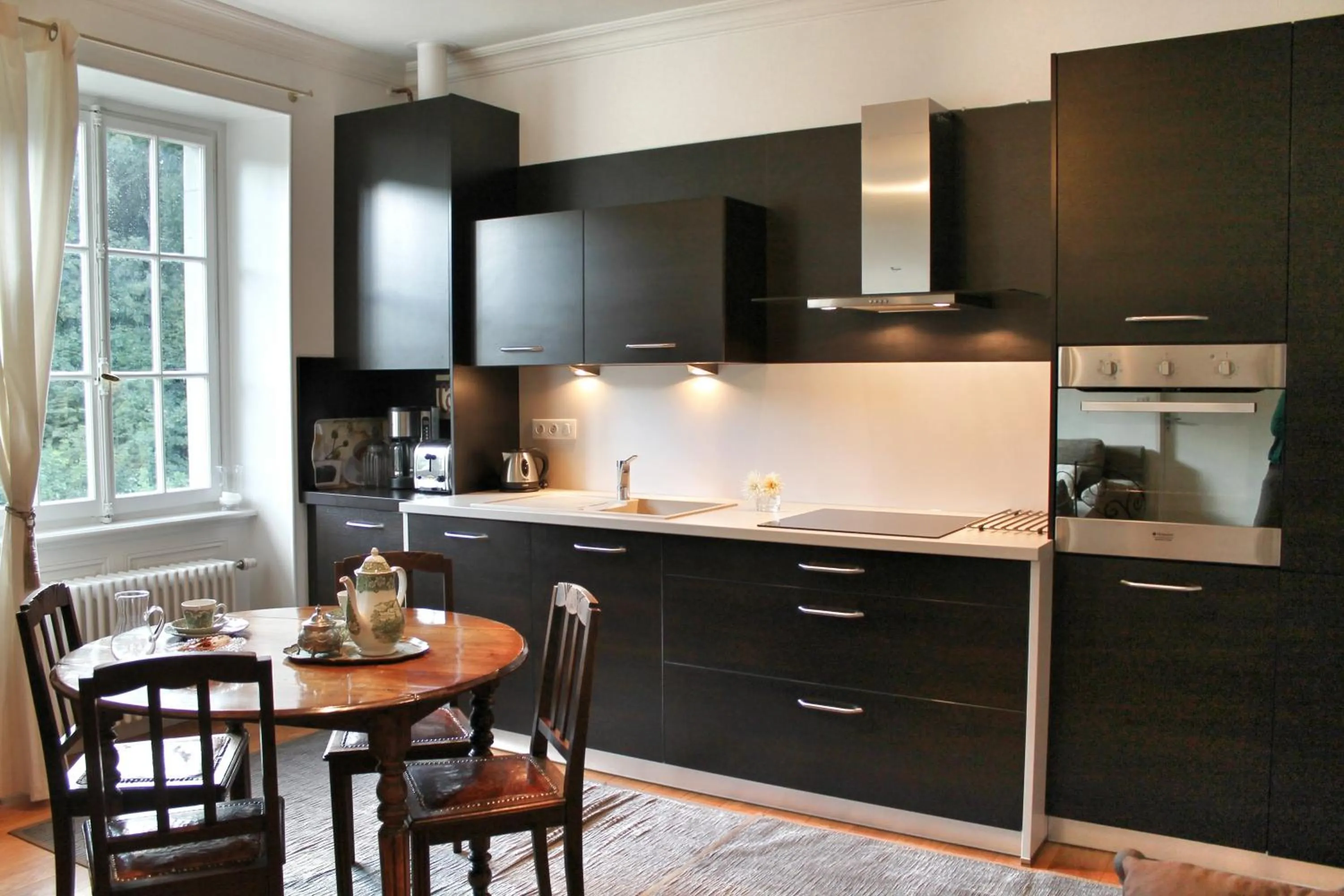 Kitchen or kitchenette in La Maison des Fontaines d'Alsace