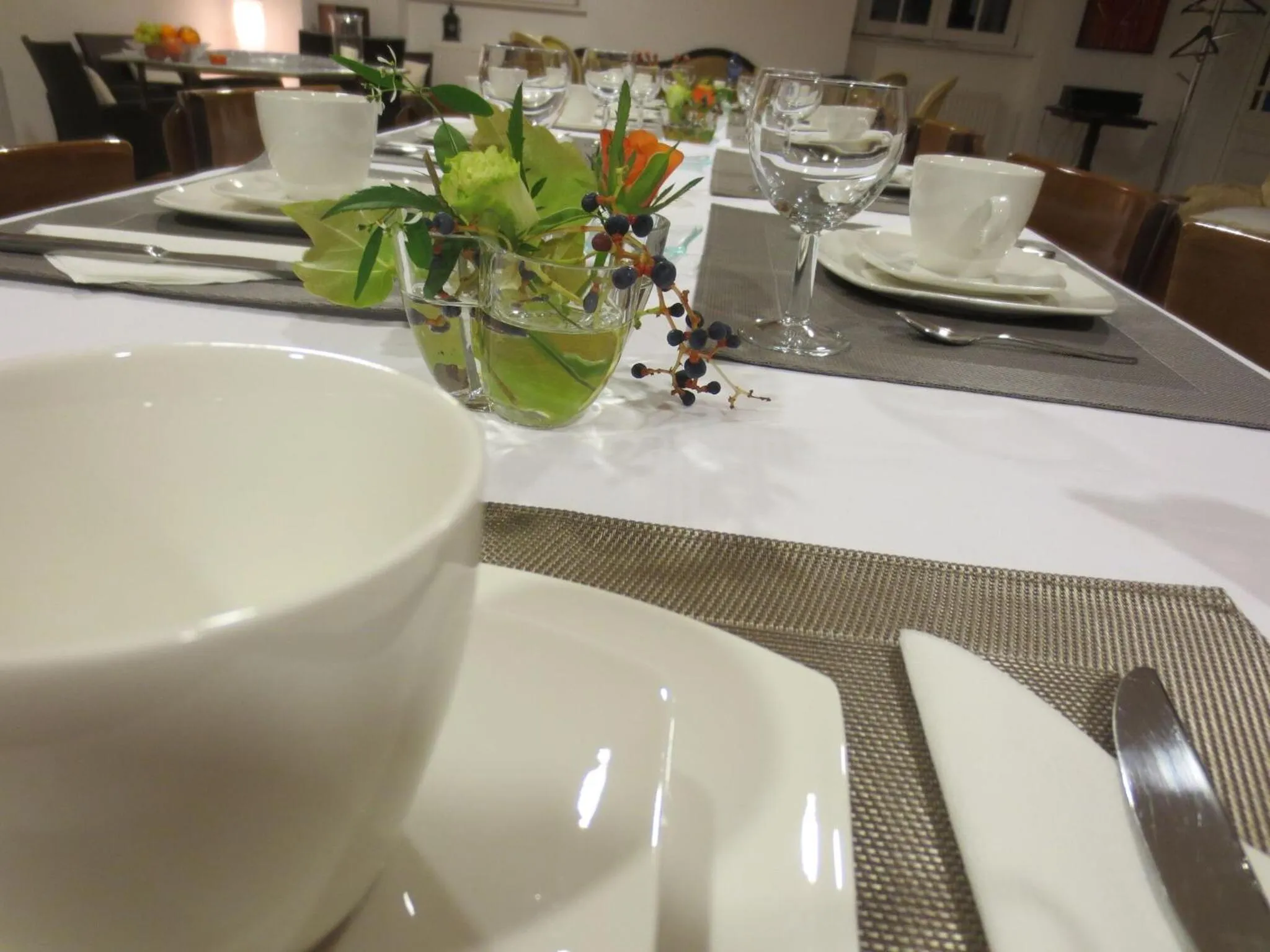 Food close-up in La Maison des Fontaines d'Alsace