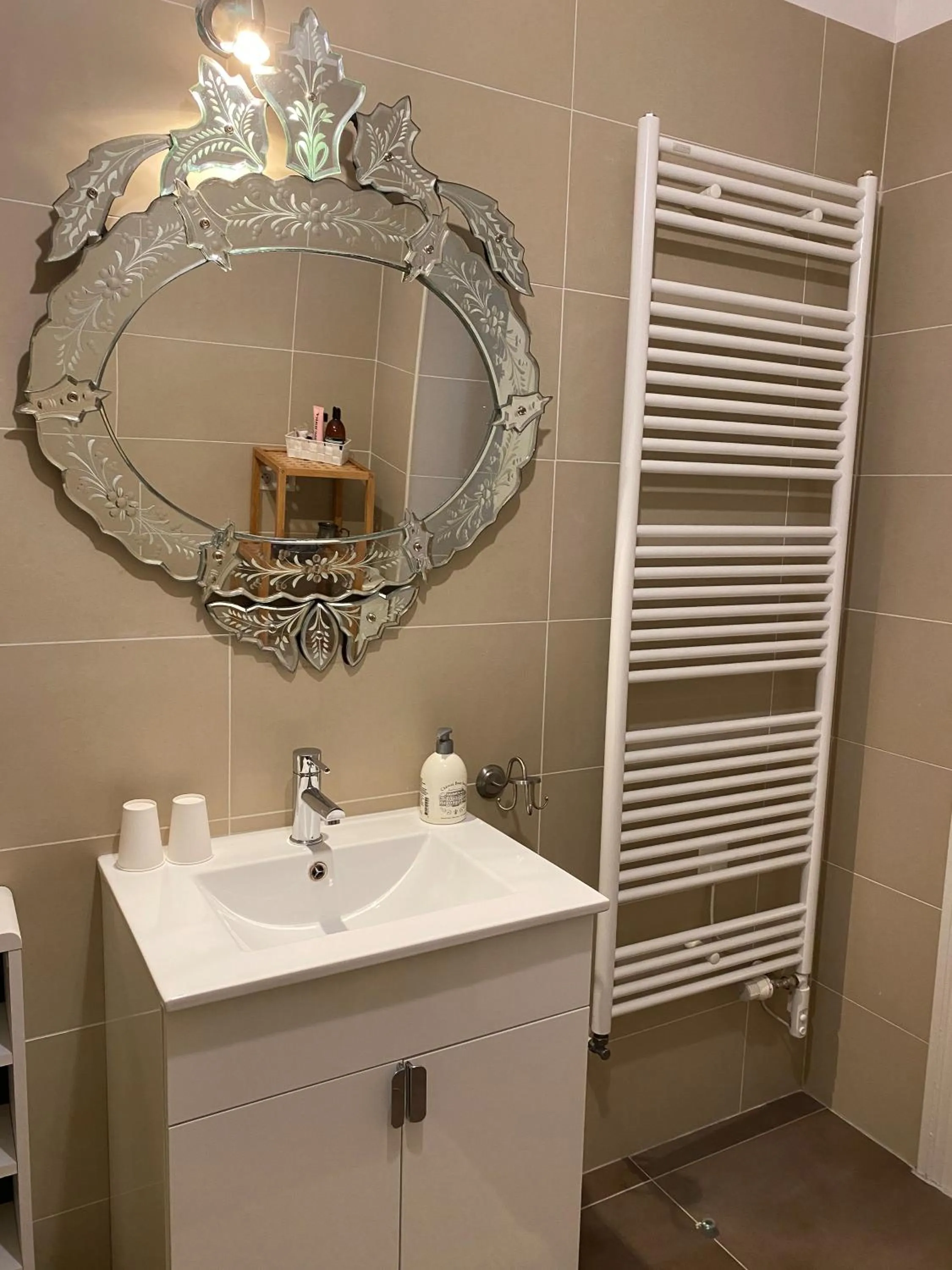 Bathroom in La Maison des Fontaines d'Alsace