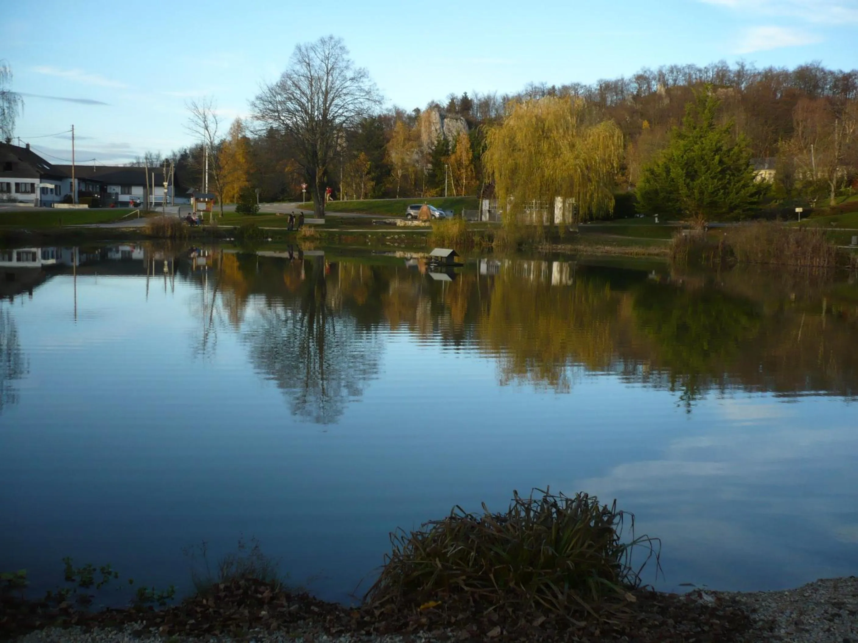 Nearby landmark in La Maison des Fontaines d'Alsace