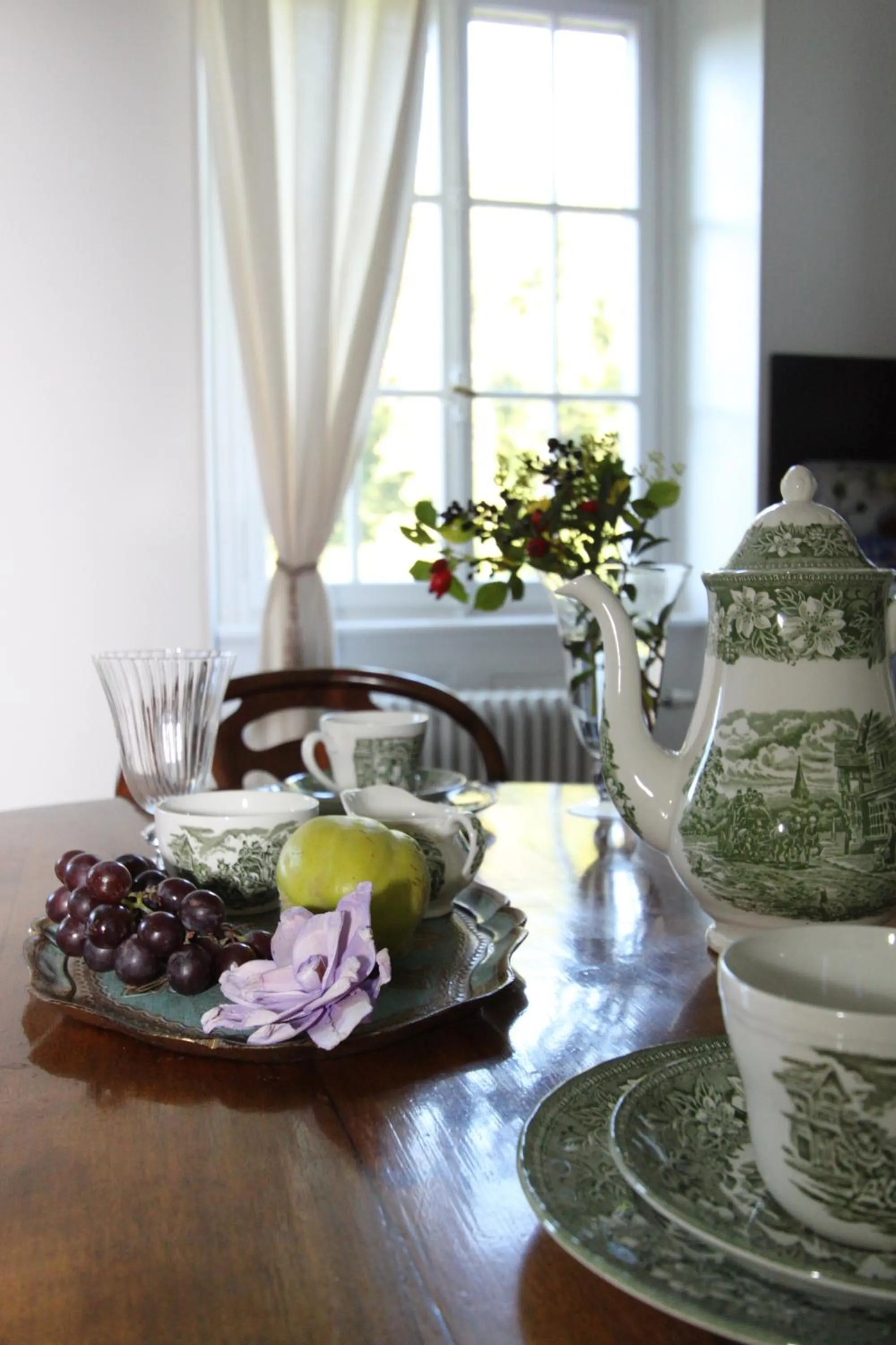 Kitchen or kitchenette in La Maison des Fontaines d'Alsace