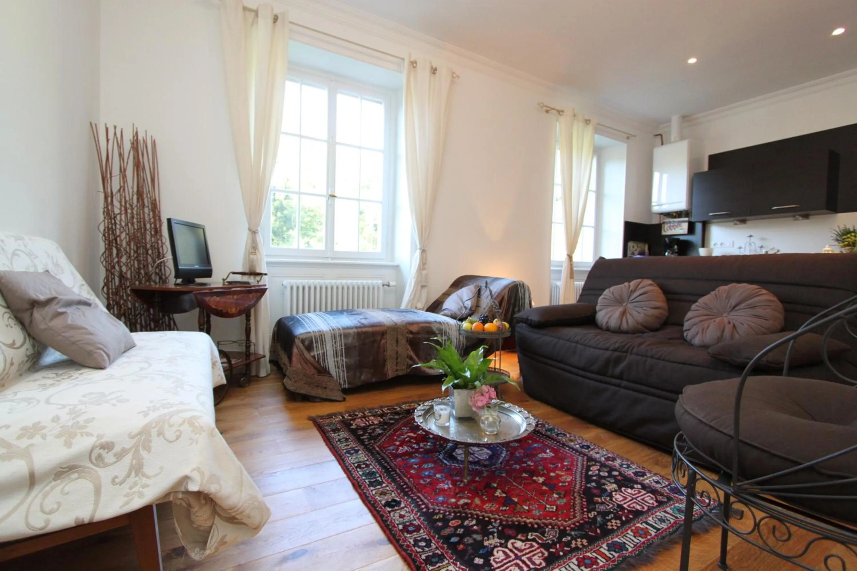 TV and multimedia in La Maison des Fontaines d'Alsace