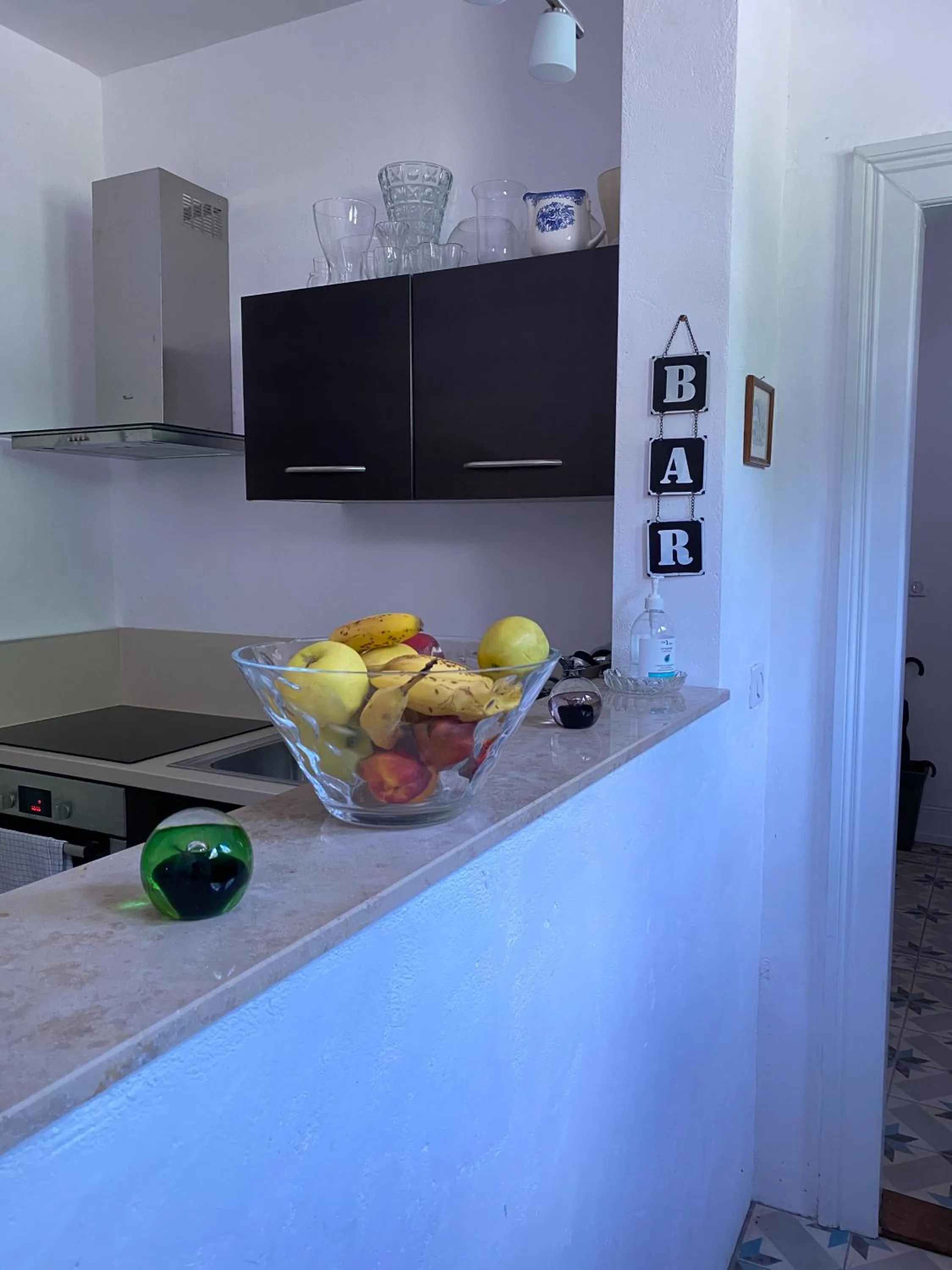 Kitchen or kitchenette in La Maison des Fontaines d'Alsace