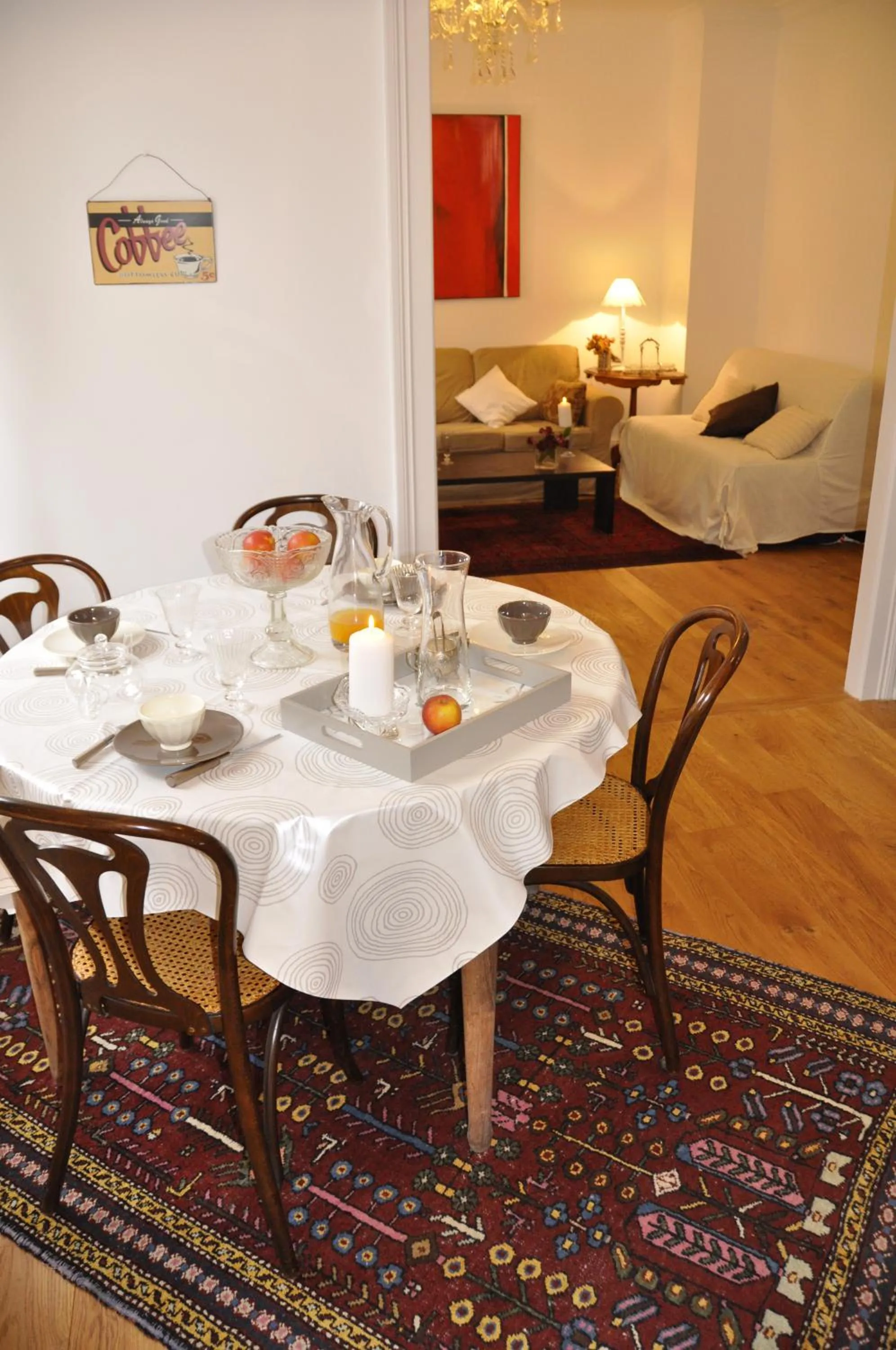 Living room in La Maison des Fontaines d'Alsace