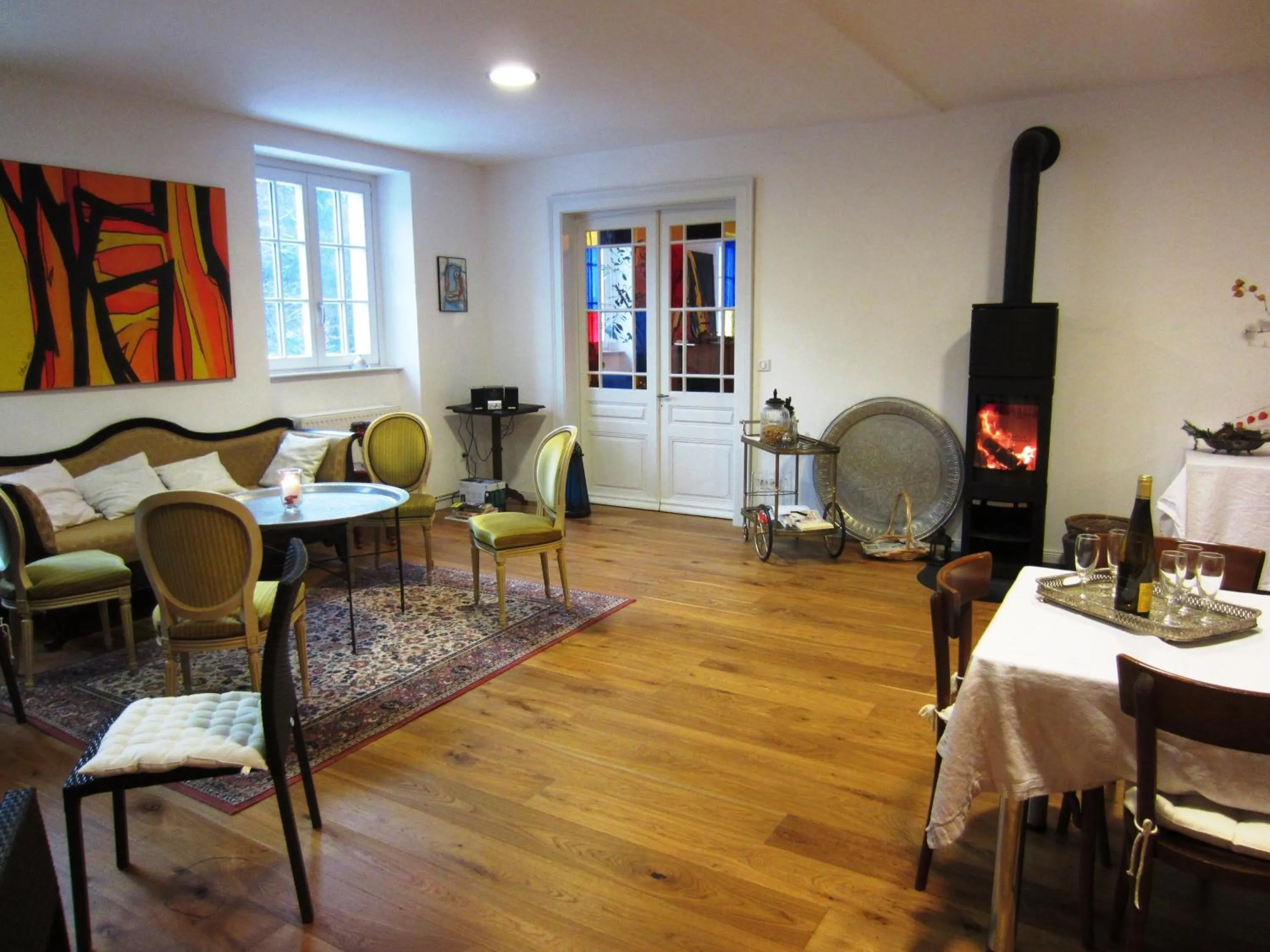 Business facilities in La Maison des Fontaines d'Alsace