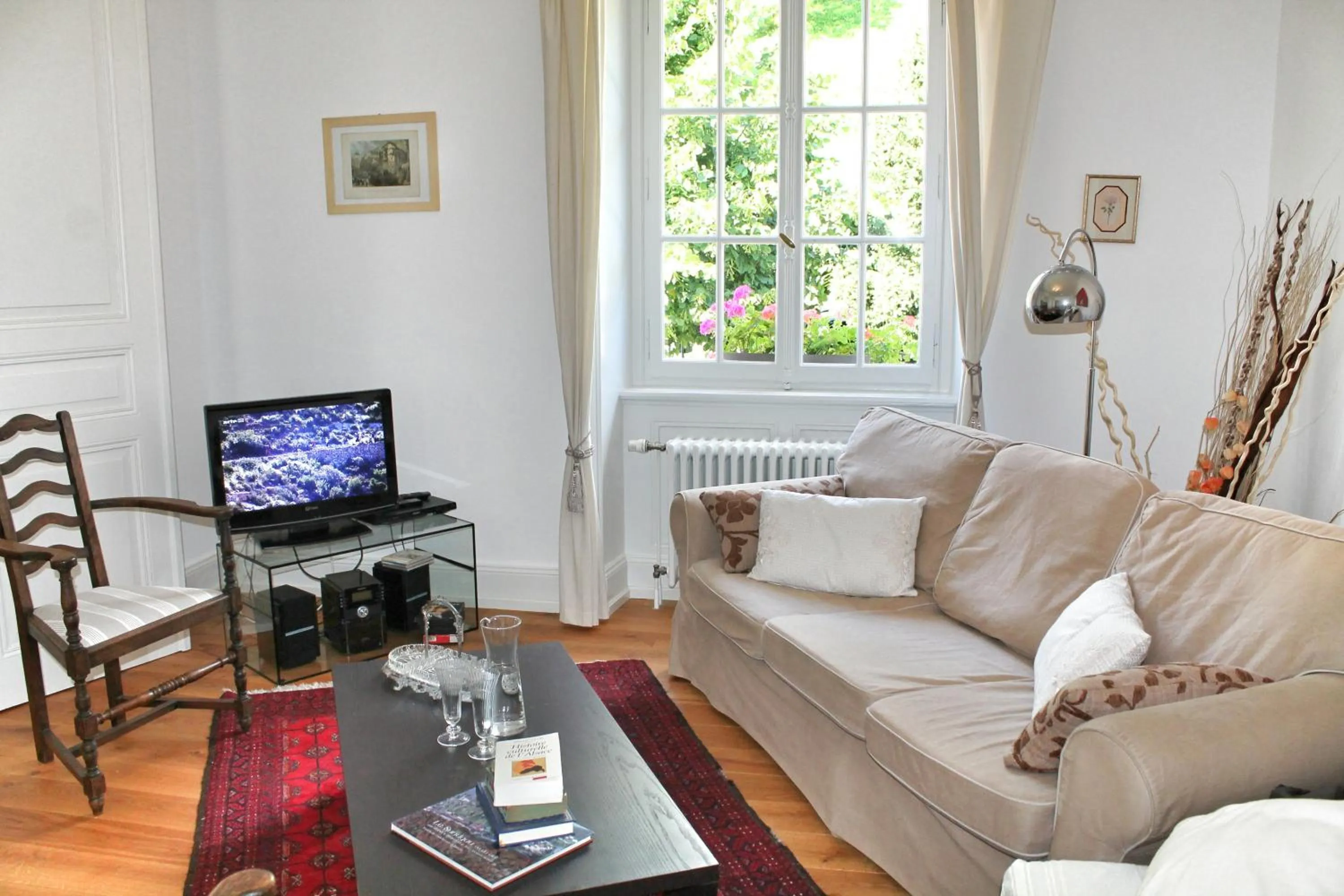 TV and multimedia in La Maison des Fontaines d'Alsace