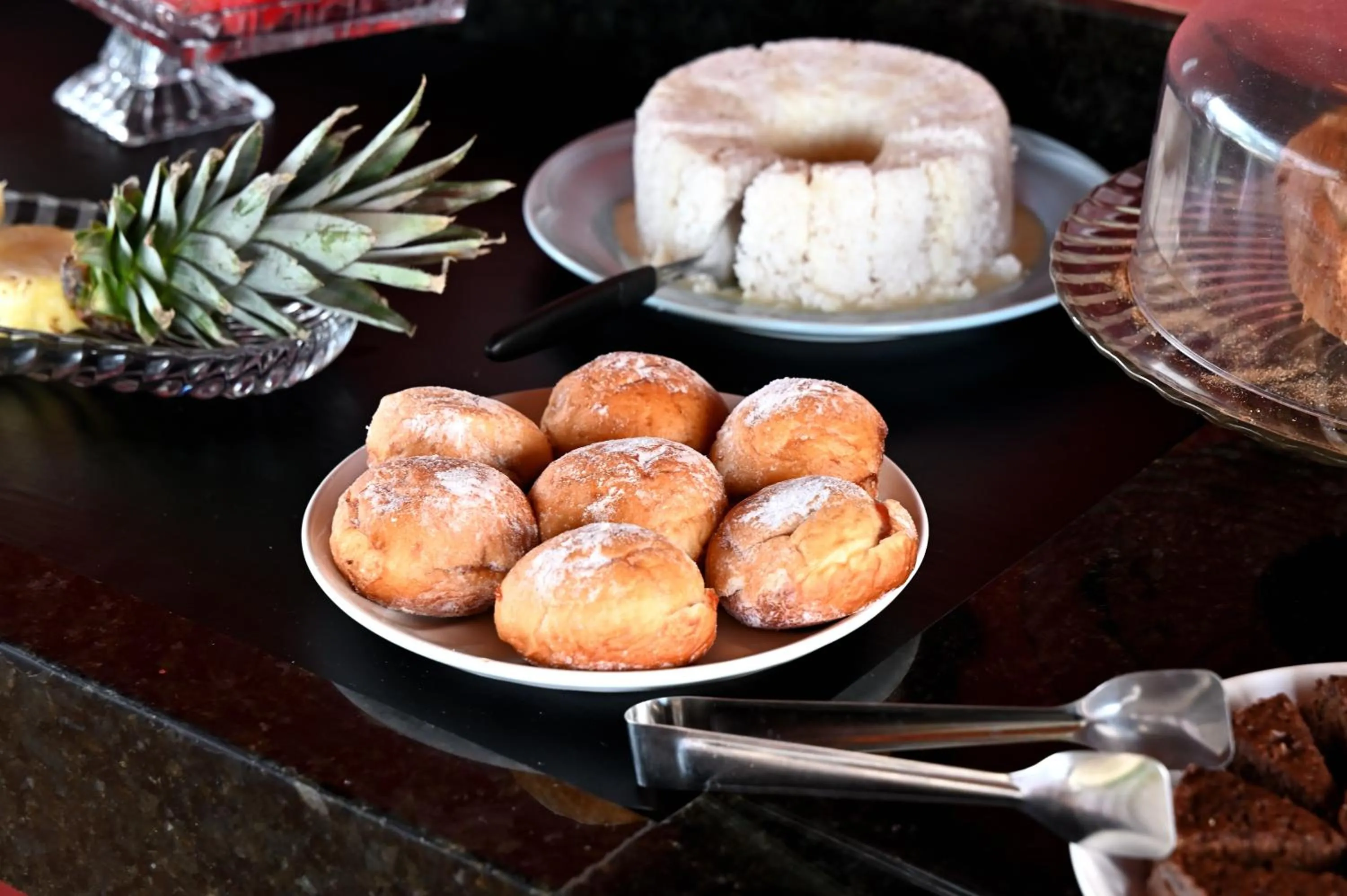 Food in Pousada Villa Egregora