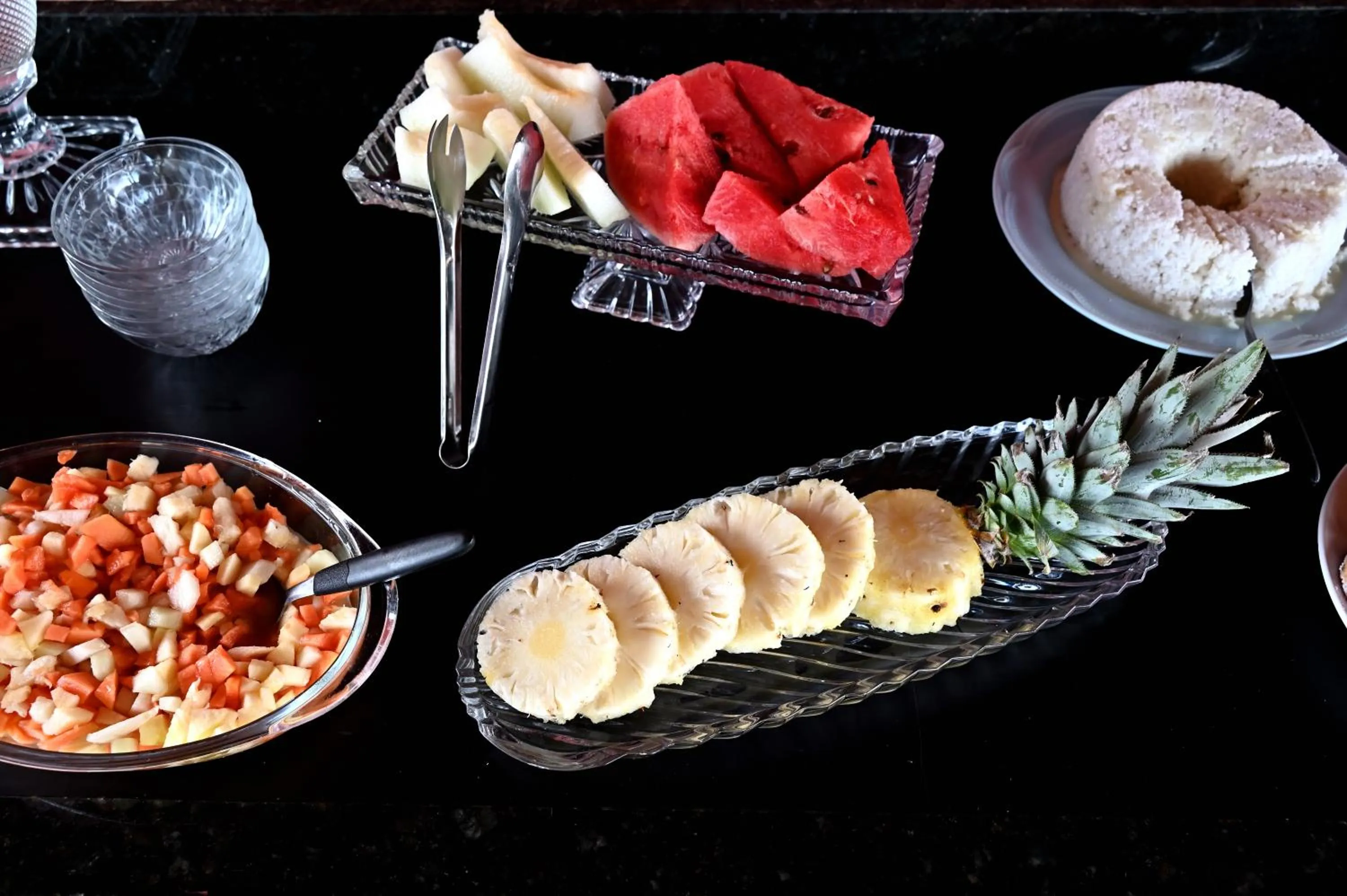 Food in Pousada Villa Egregora