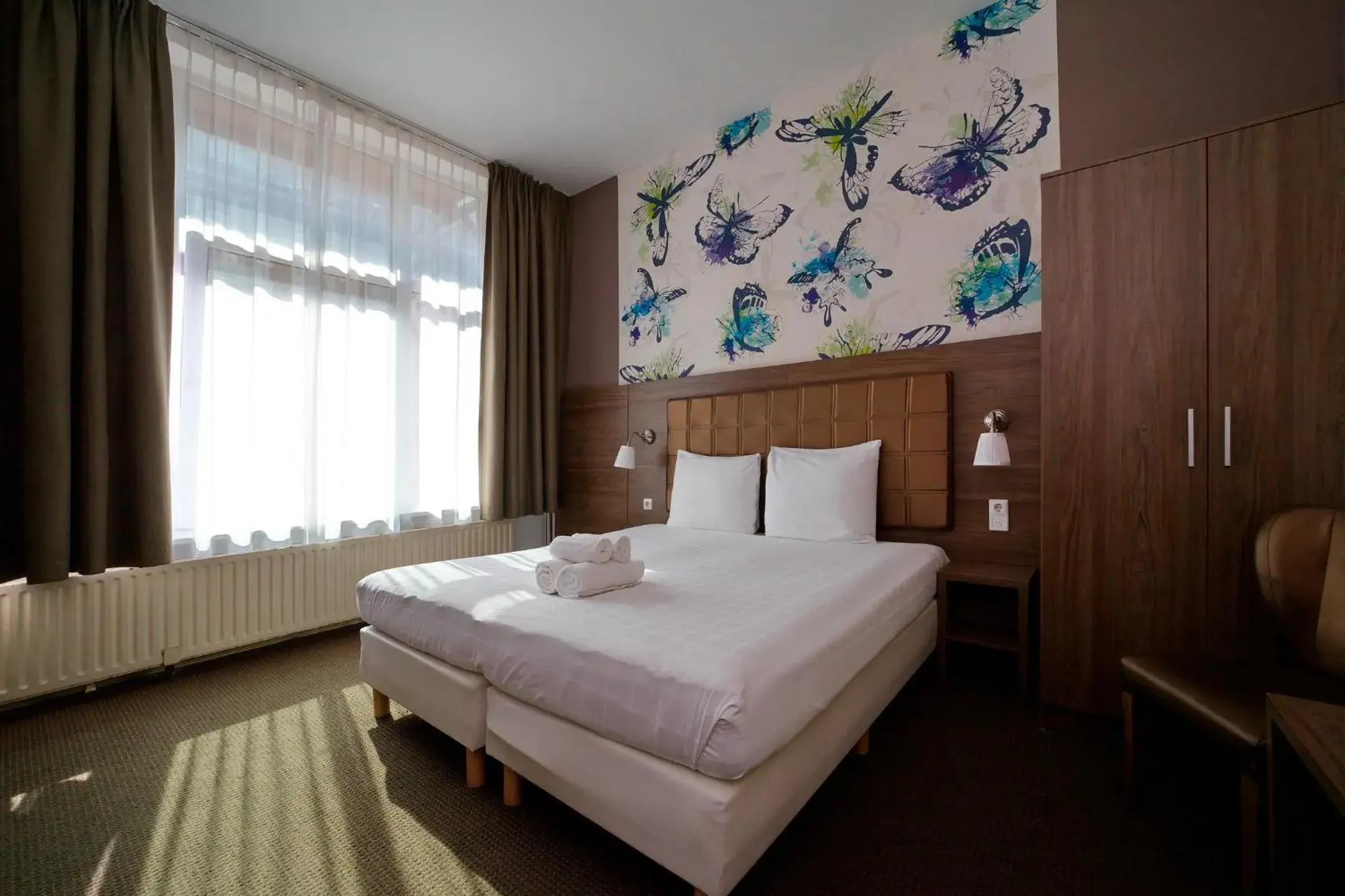 Bedroom, Bed in Aadam Wilhelmina Hotel Bedroom, Bed in Aadam Wilhelmina Hotel