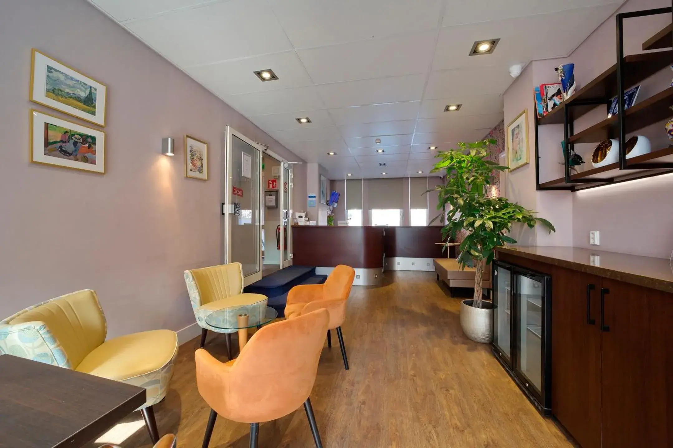 Lobby or reception in Aadam Wilhelmina Hotel Lobby or reception in Aadam Wilhelmina Hotel