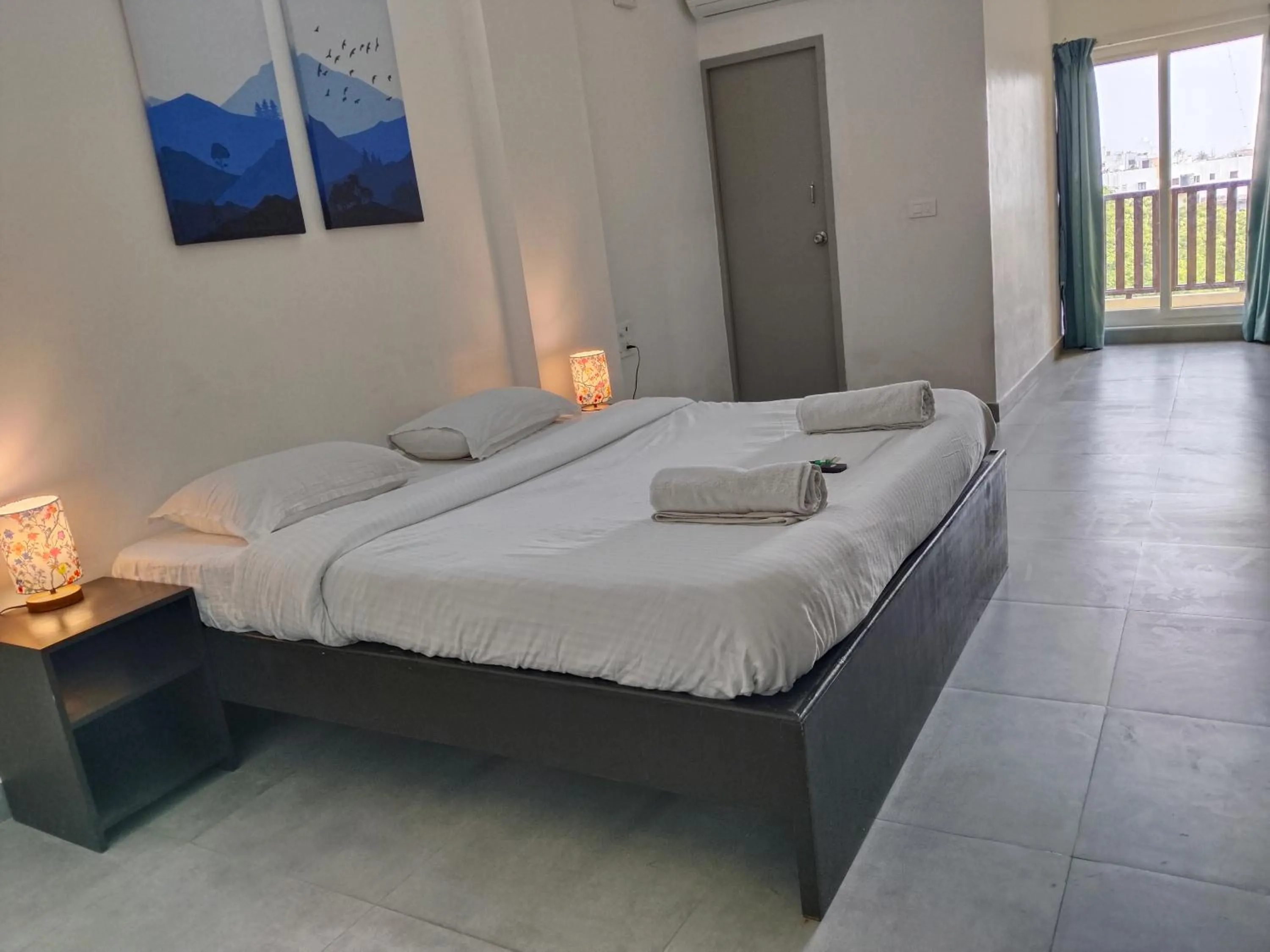 Bedroom, Bed in Auro Maison