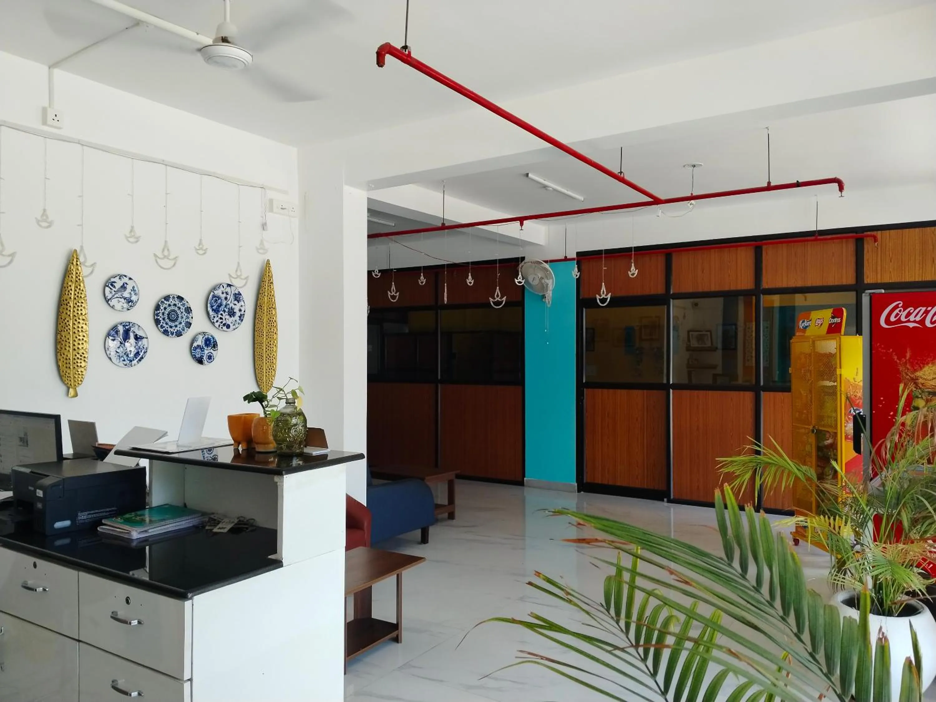 Lobby or reception in Auro Maison