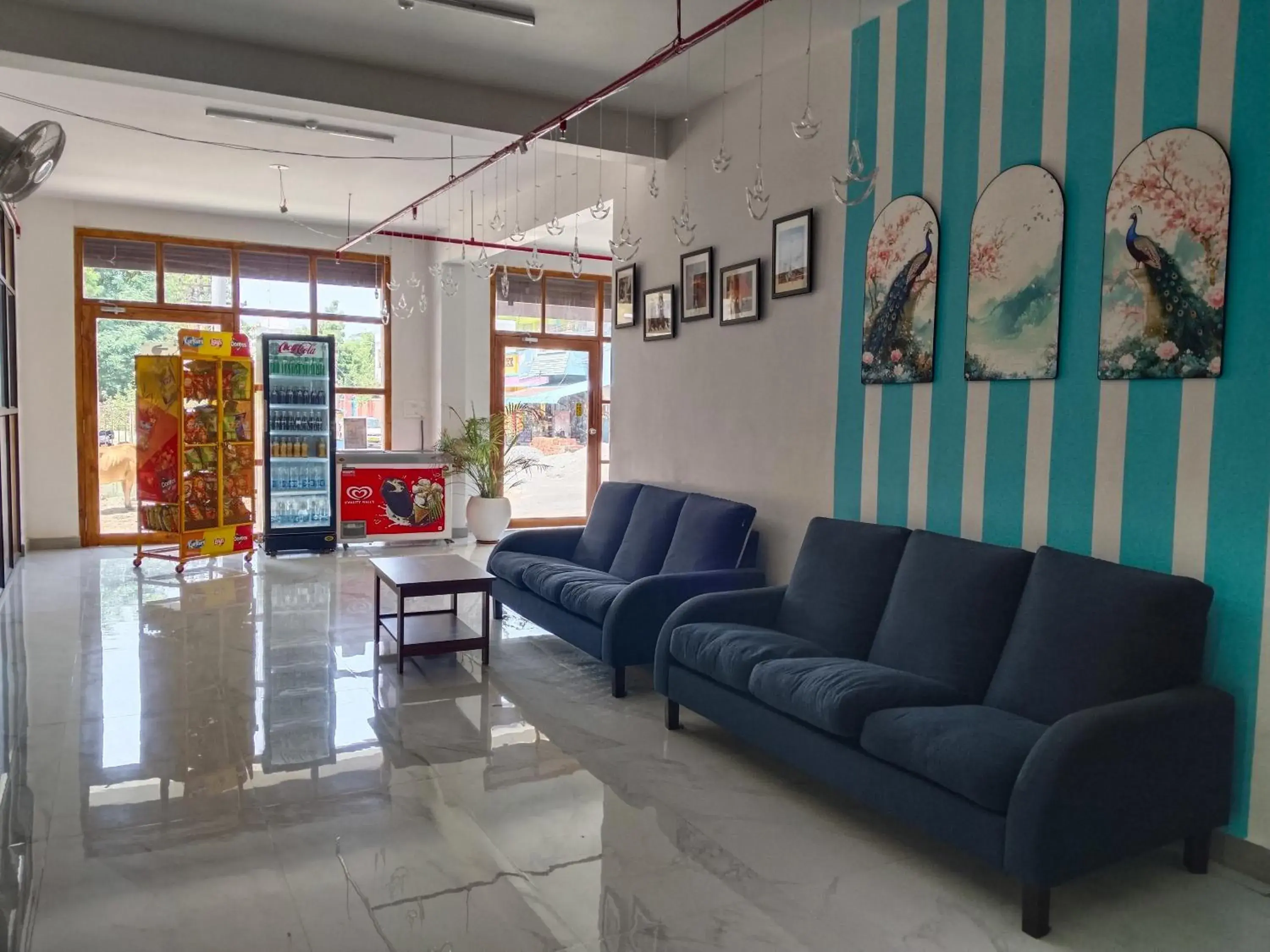 Lobby or reception in Auro Maison Lobby or reception in Auro Maison