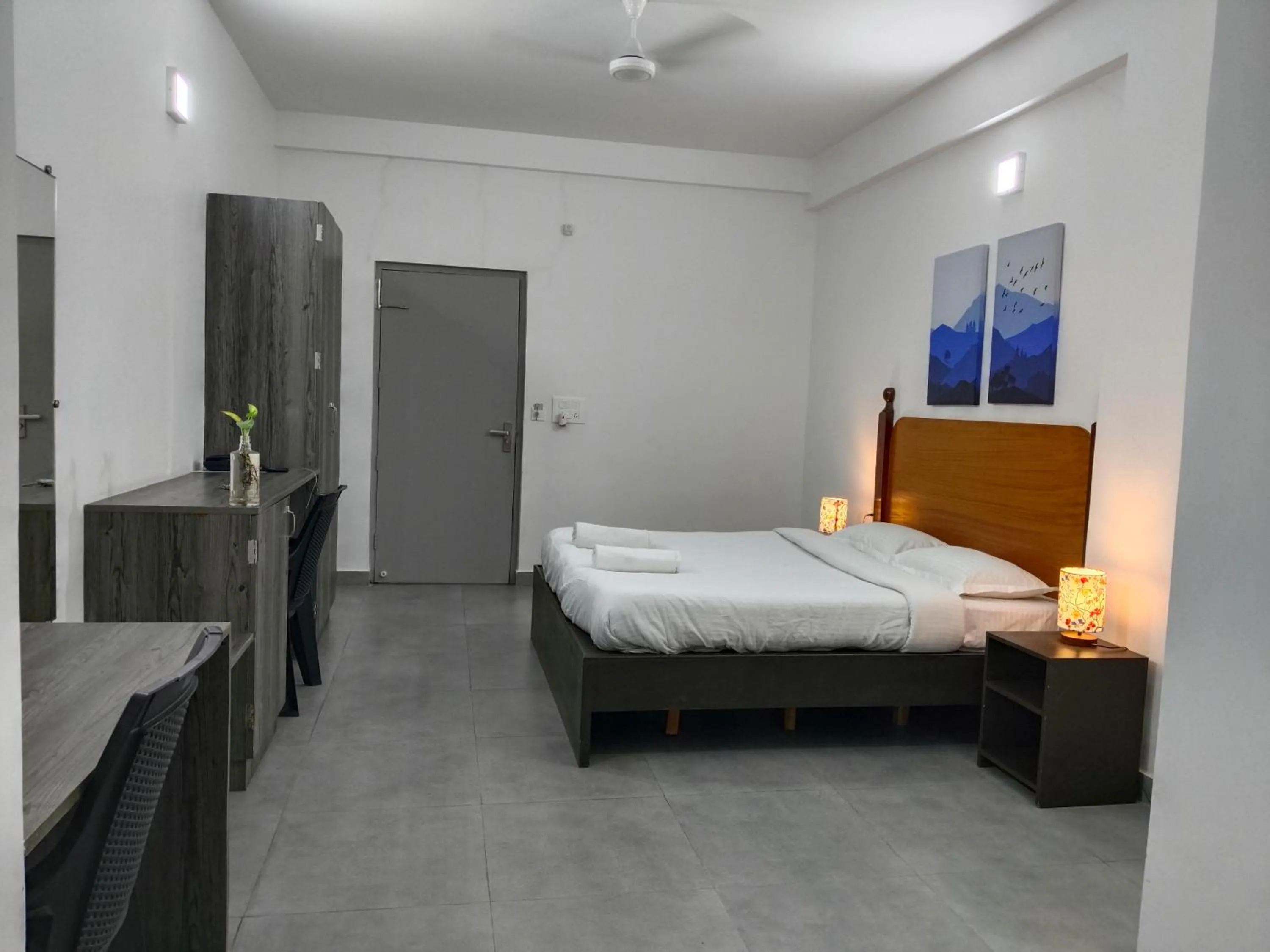 Bedroom, Bed in Auro Maison