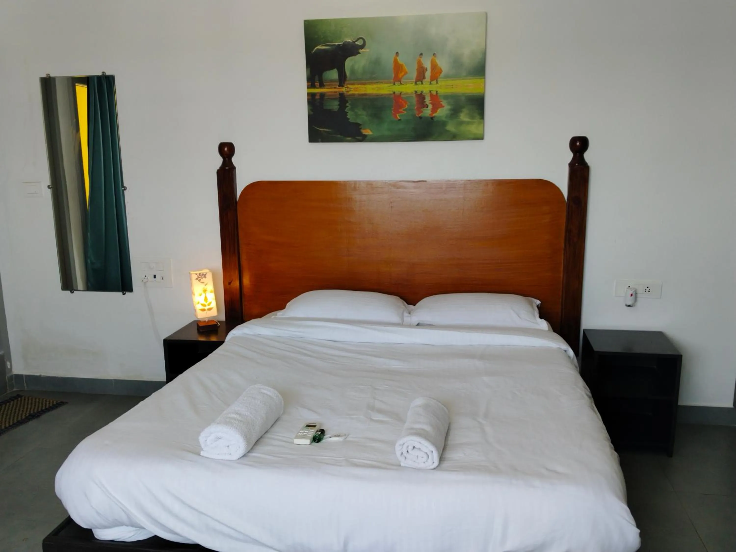 Bedroom, Bed in Auro Maison