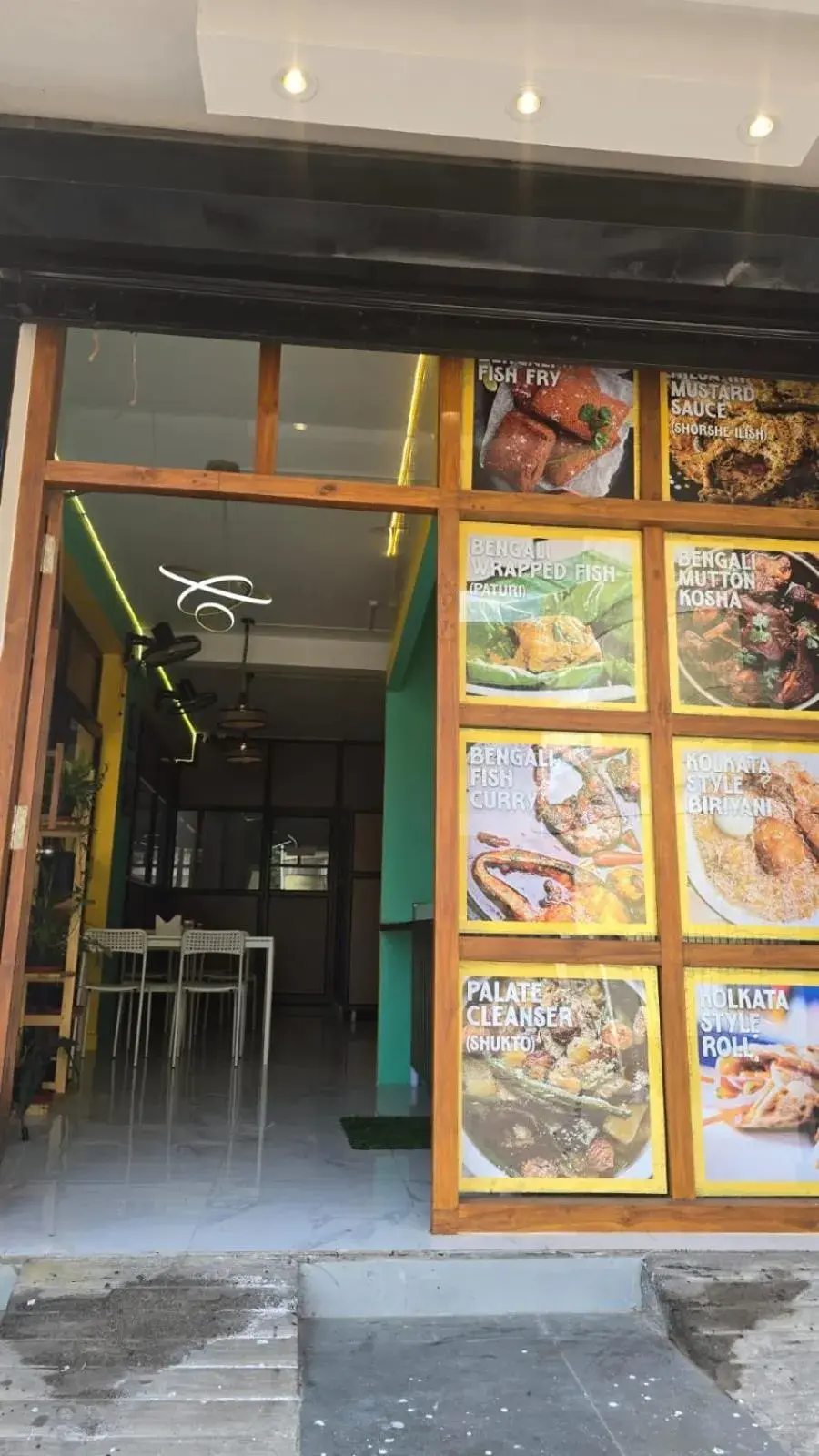 Restaurant/places to eat in Auro Maison Restaurant/places to eat in Auro Maison