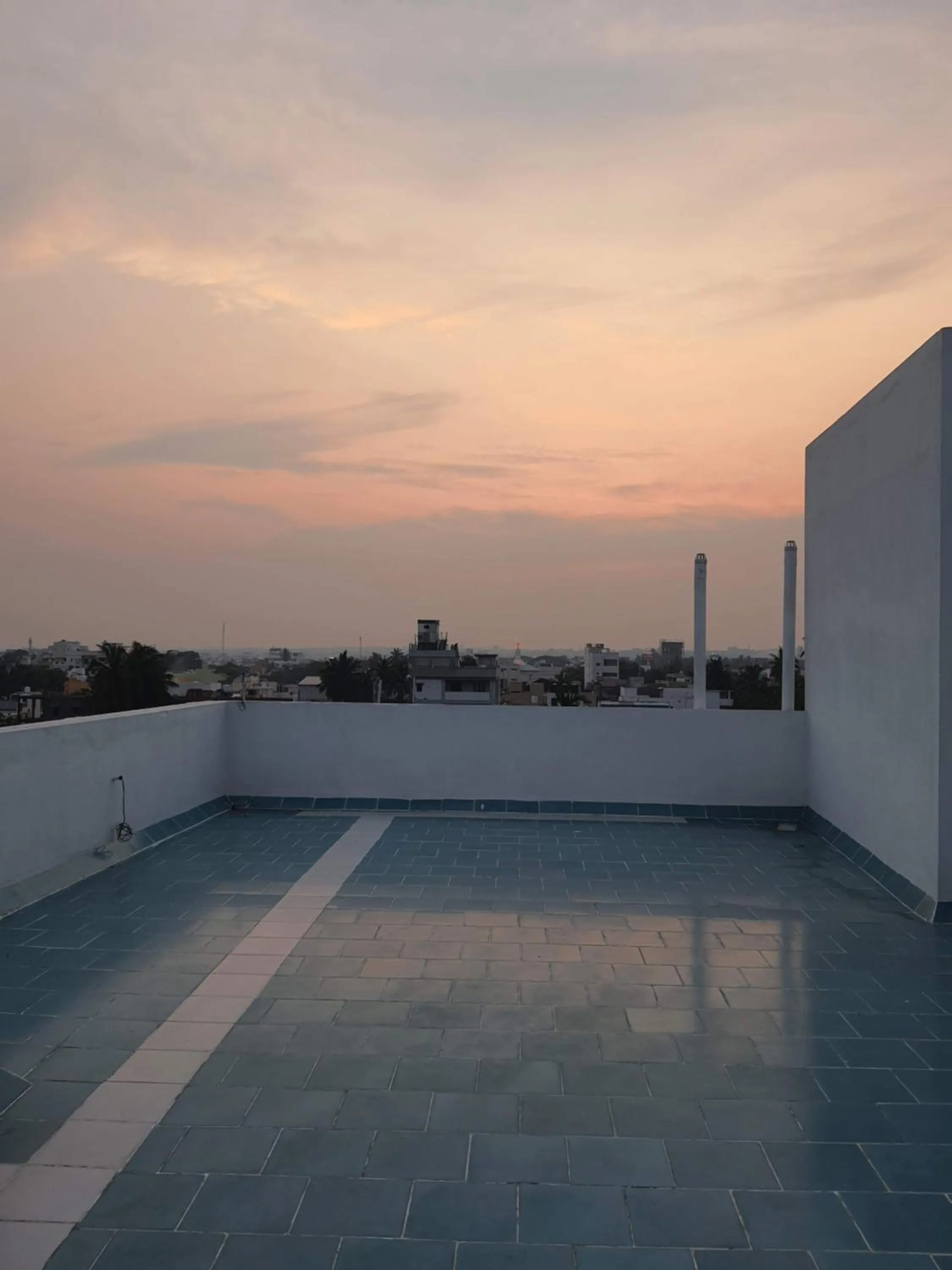 Balcony/Terrace in Auro Maison