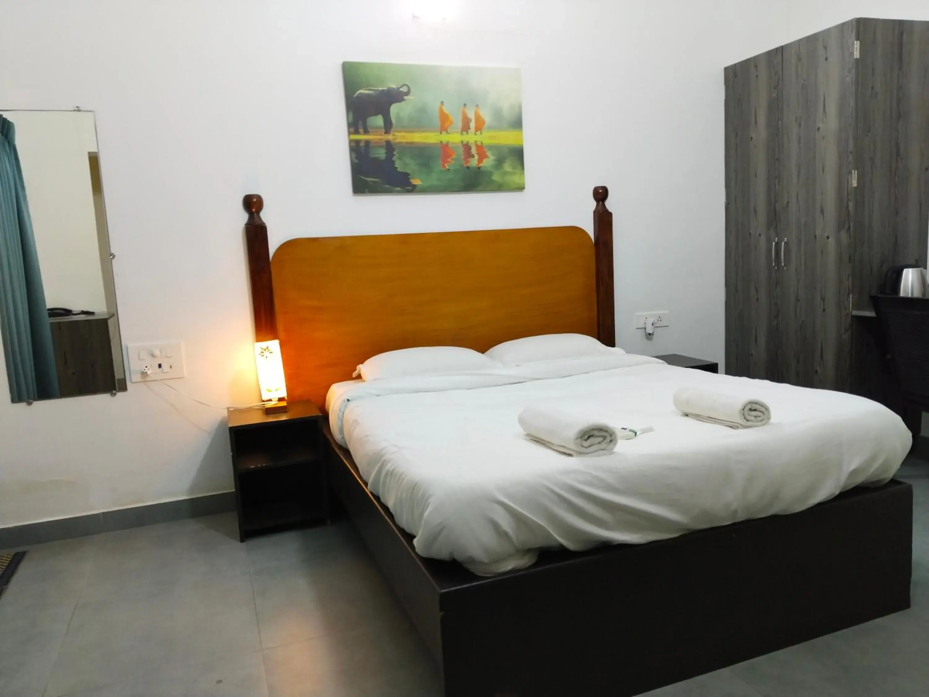 Bedroom, Bed in Auro Maison Bedroom, Bed in Auro Maison