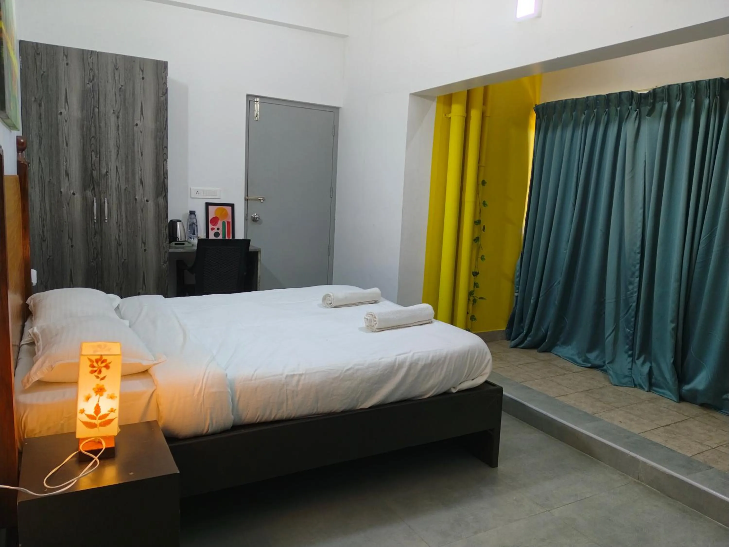 Bedroom, Bed in Auro Maison