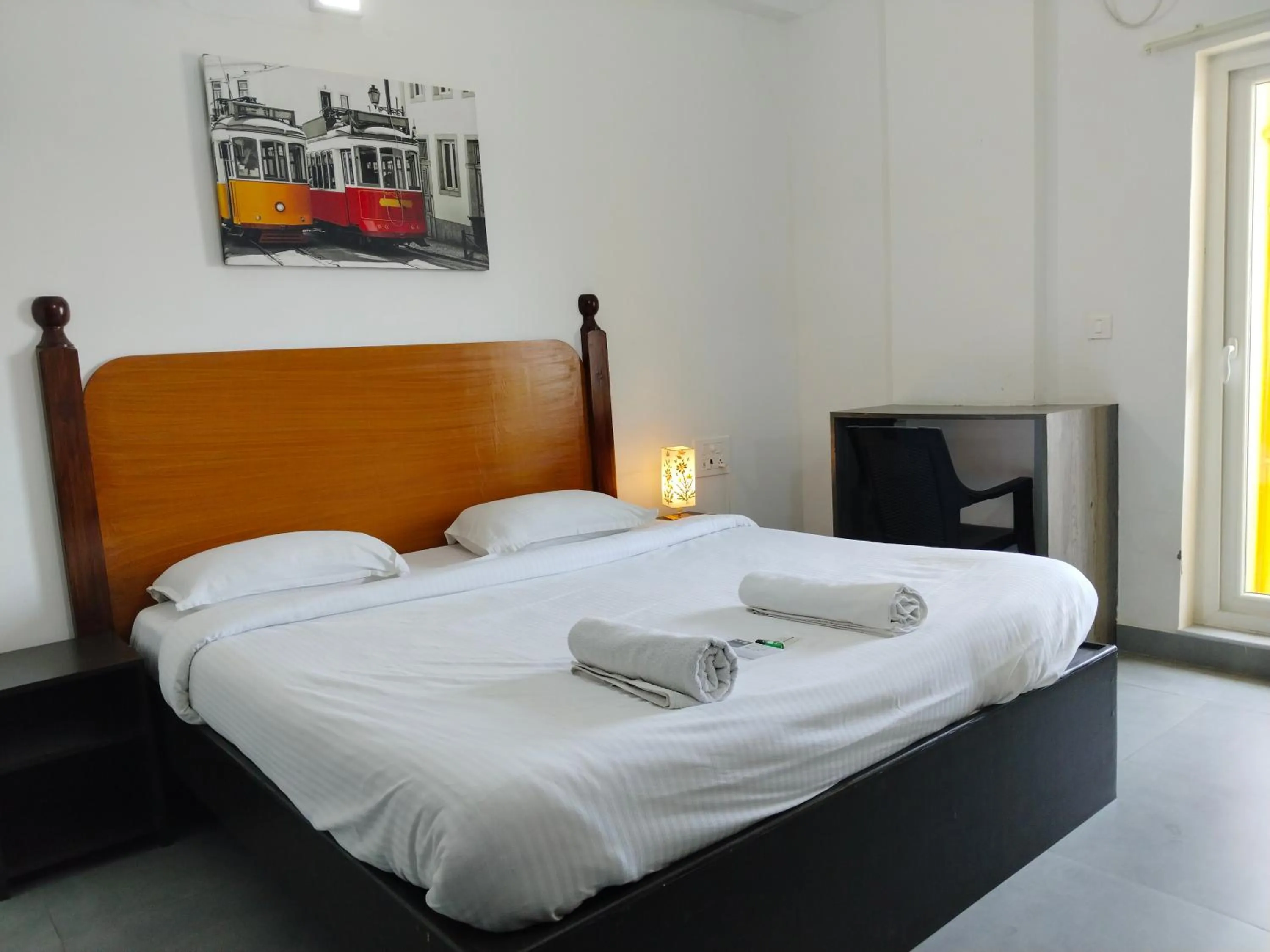 Bedroom, Bed in Auro Maison