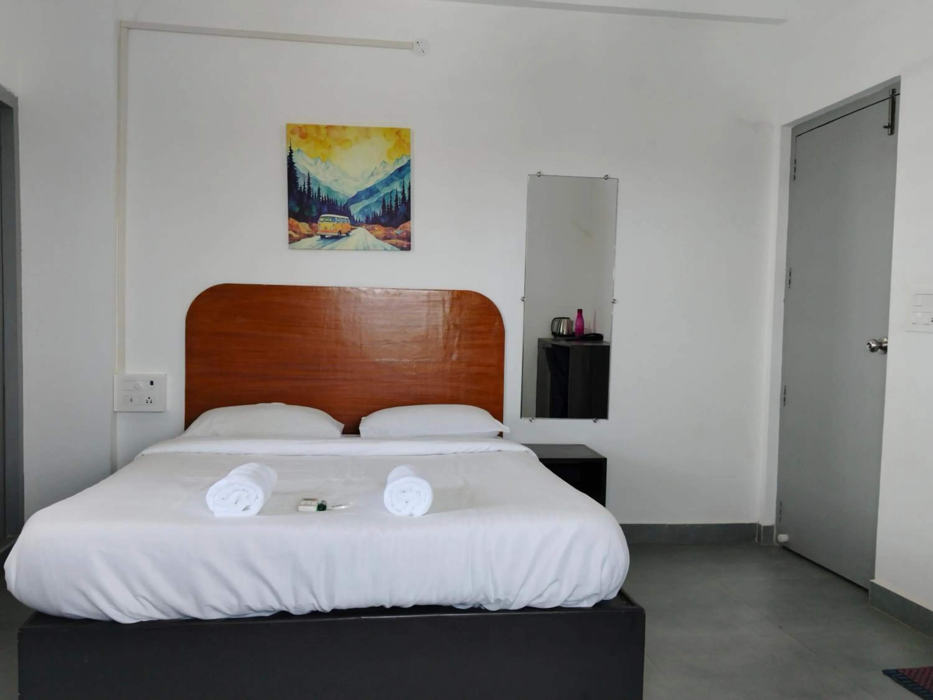 Bedroom, Bed in Auro Maison