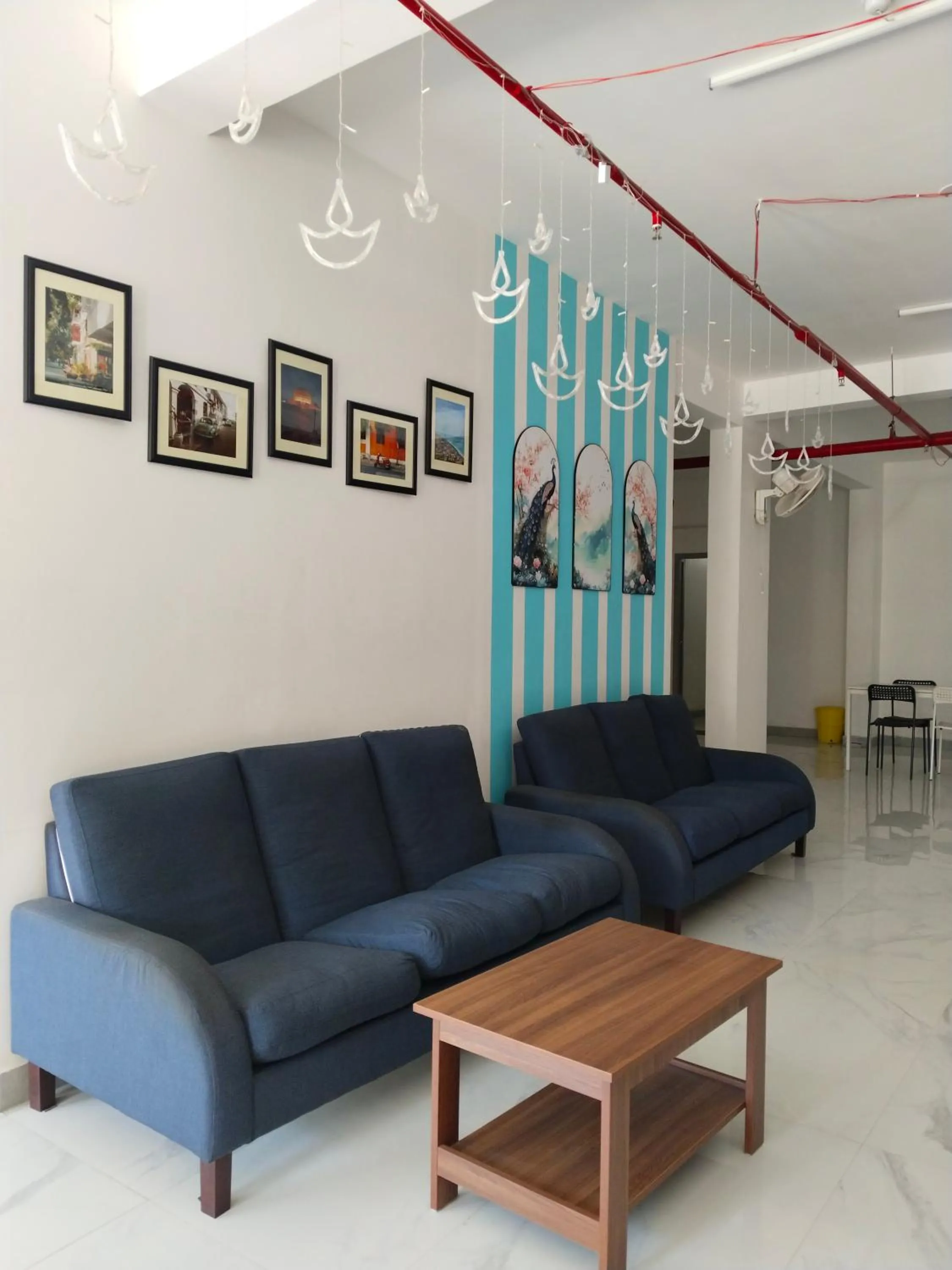 Lobby or reception in Auro Maison