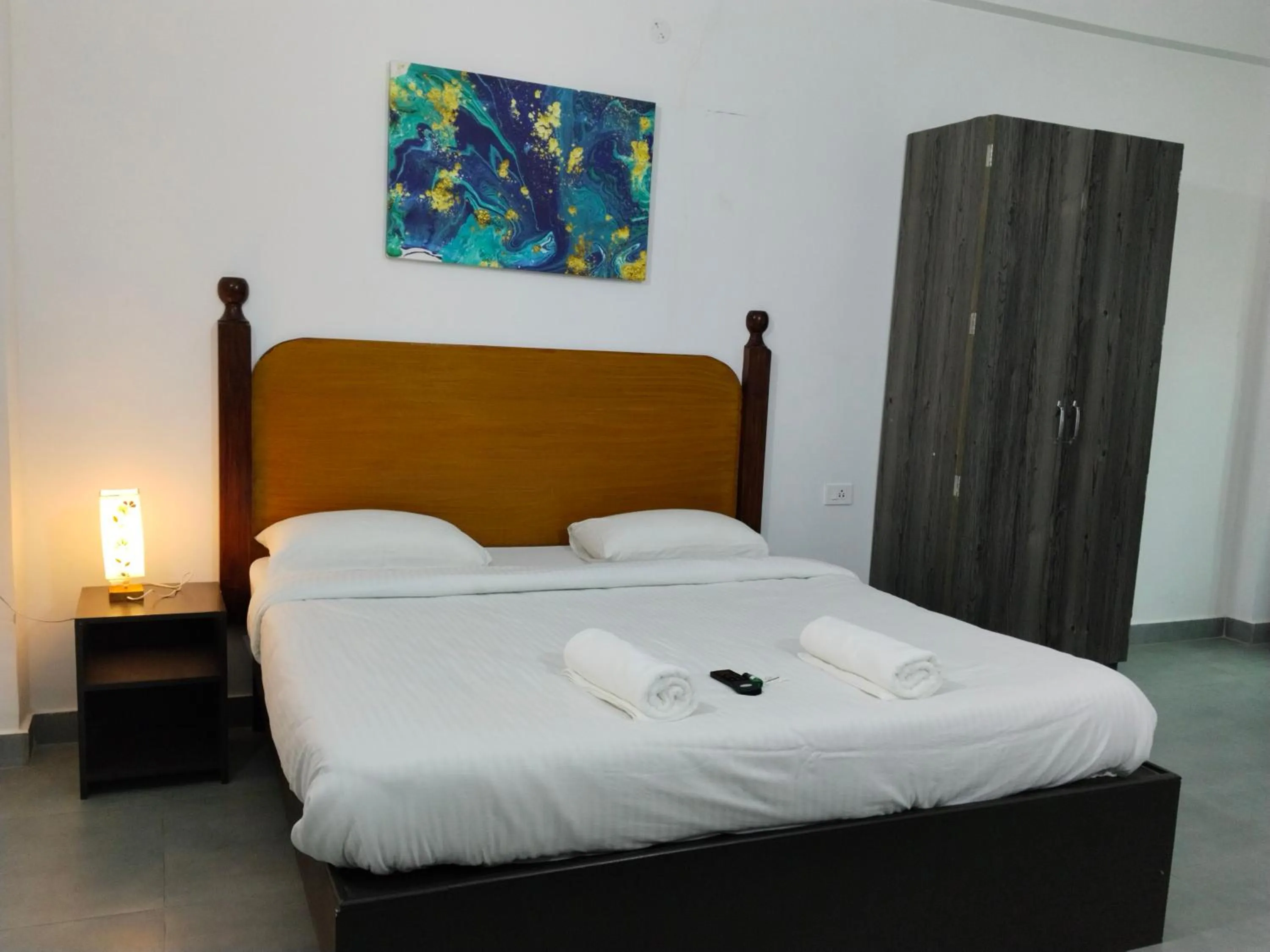 Bedroom, Bed in Auro Maison