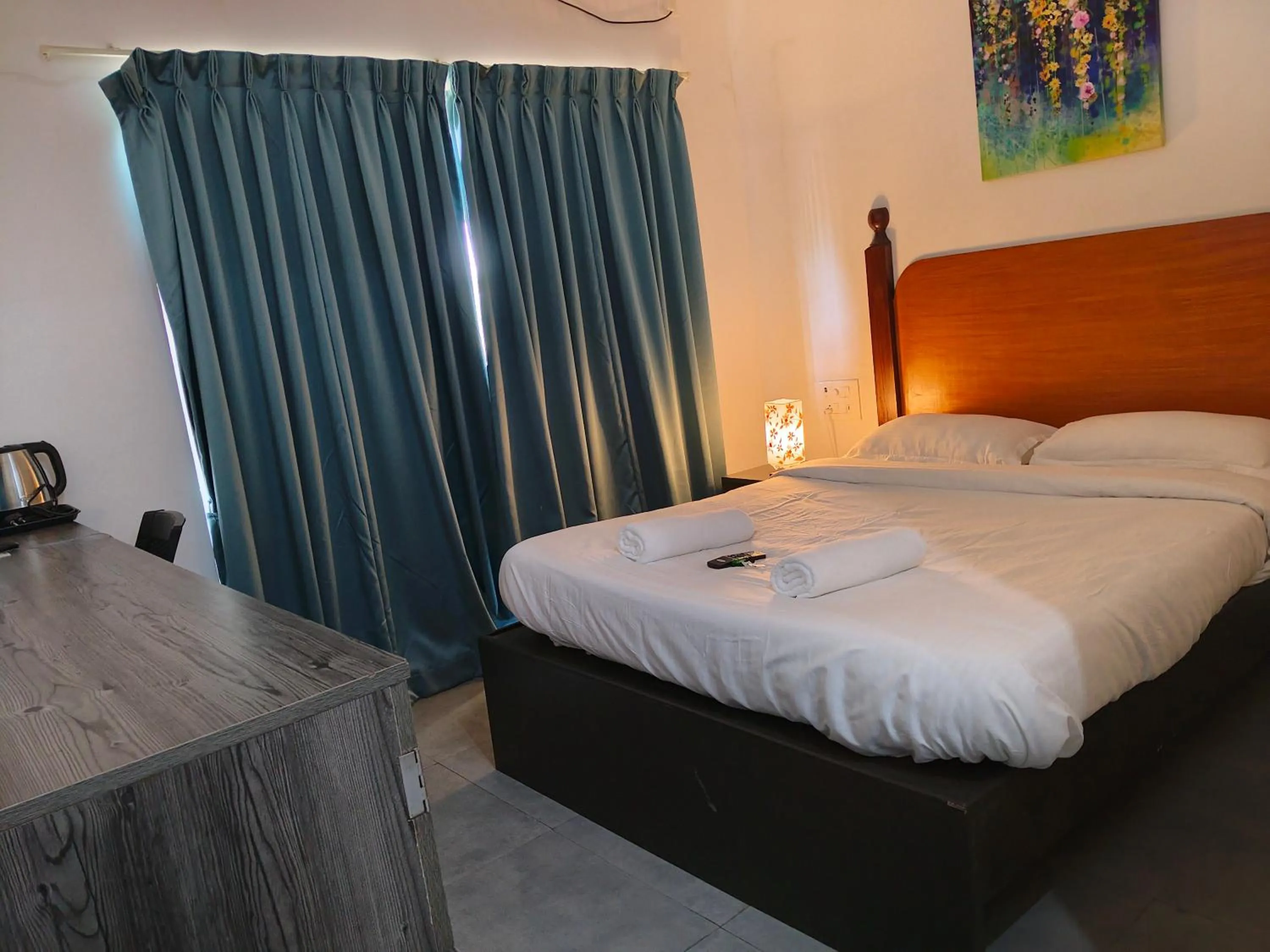 Bedroom, Bed in Auro Maison