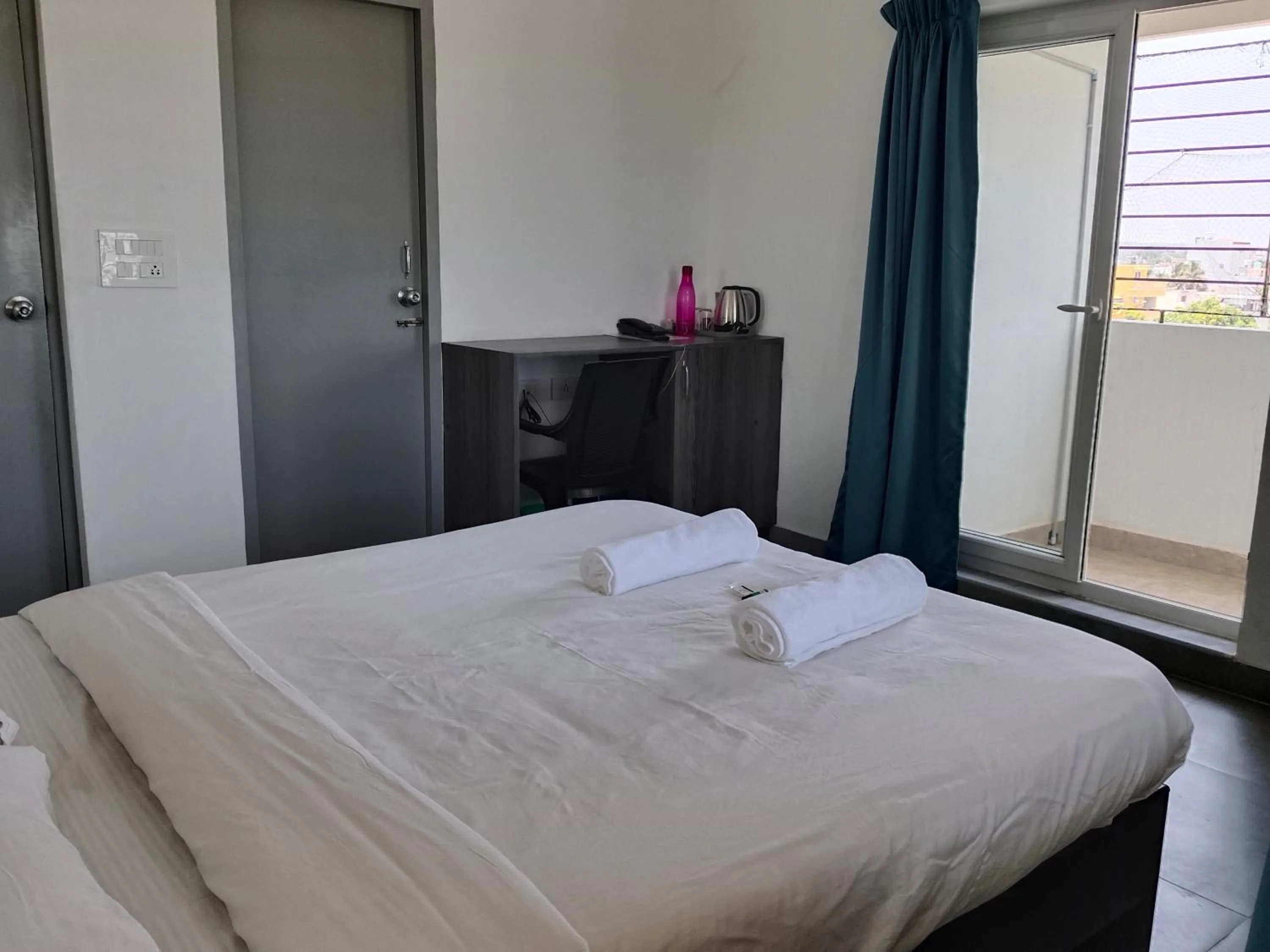 Bedroom, Bed in Auro Maison