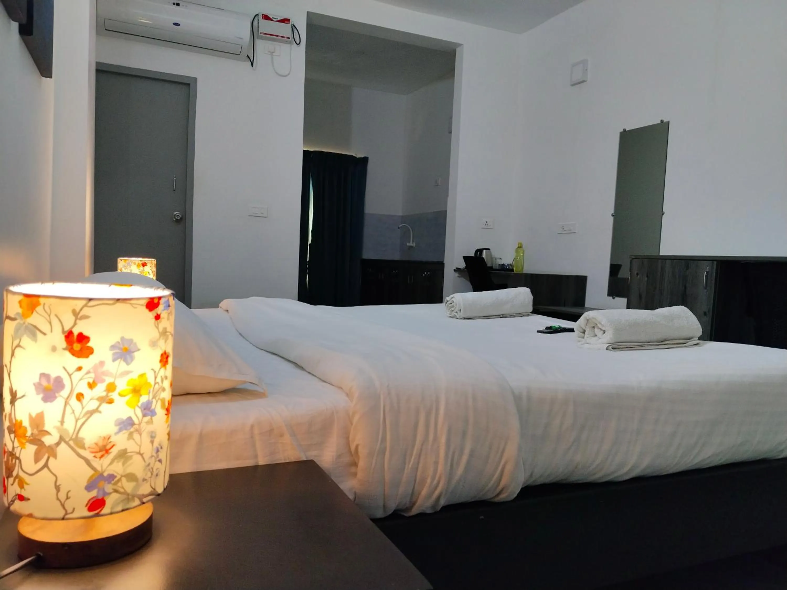 Bedroom, Bed in Auro Maison